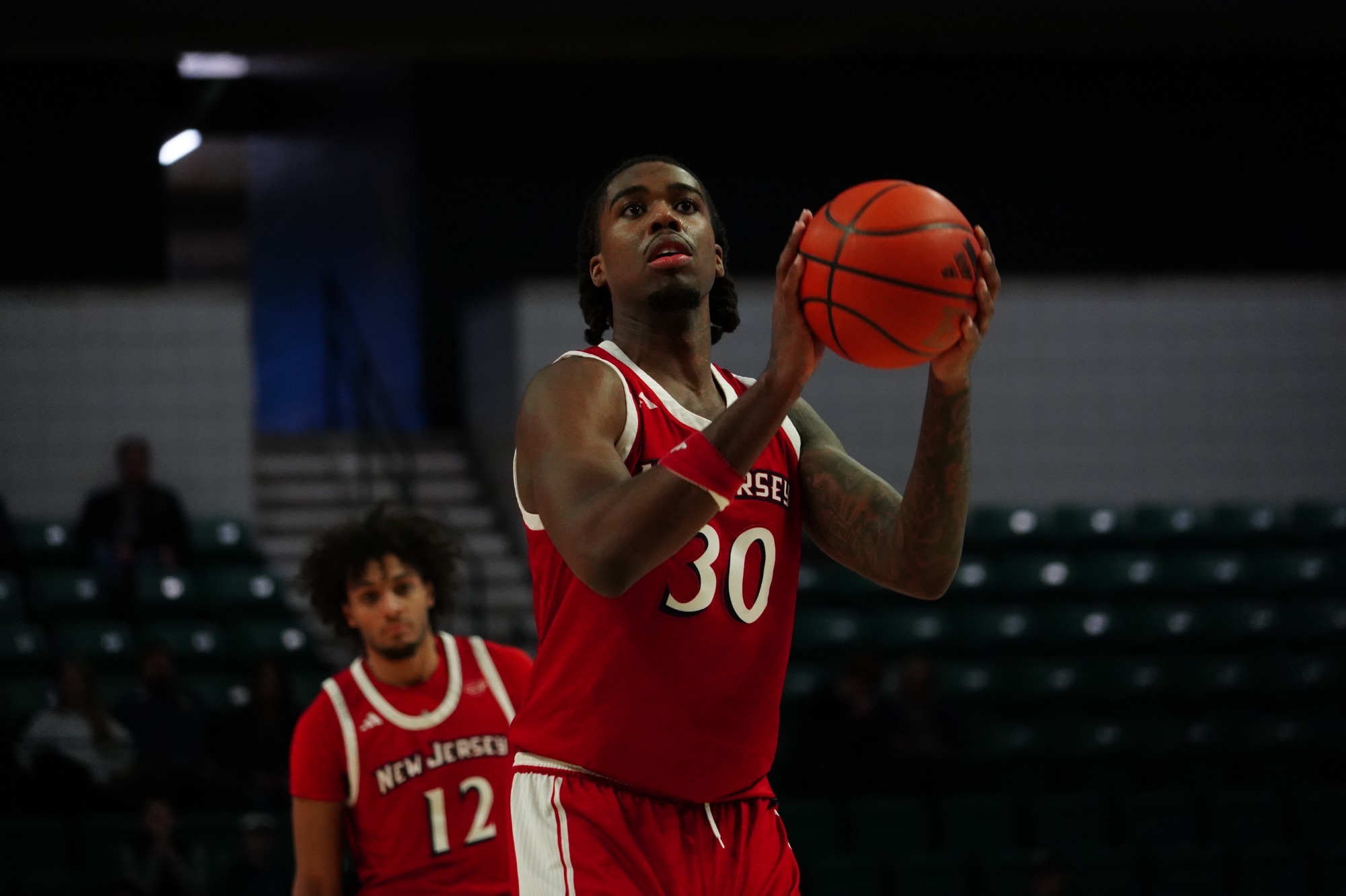 Malachi Arrington Free Throw at Eastern Michigan