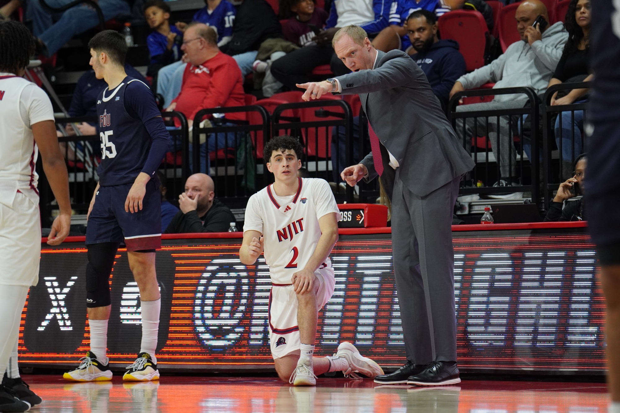 Clayville with Coach Grant