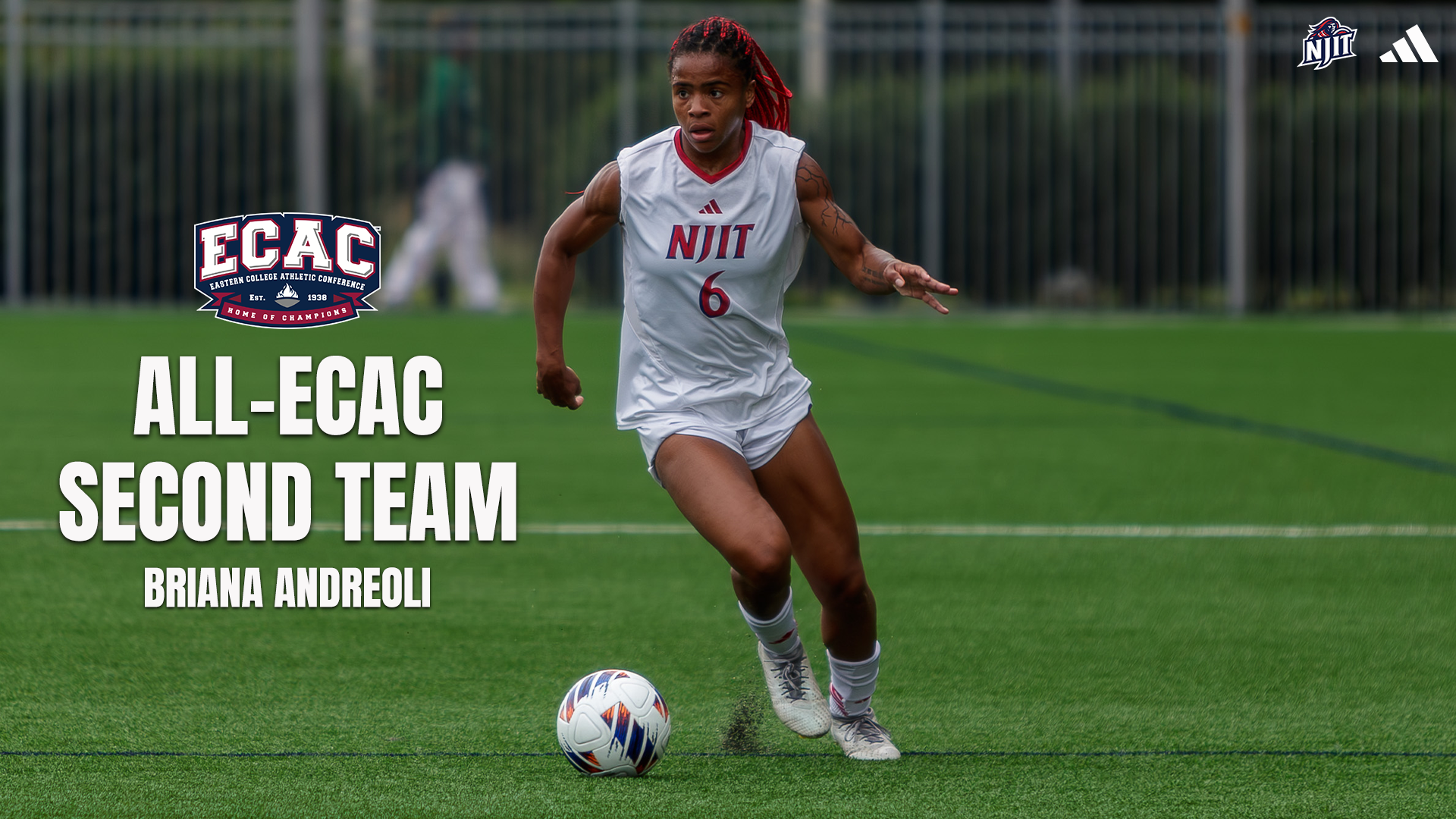 Briana Andreoli All-ECAC Second Team
