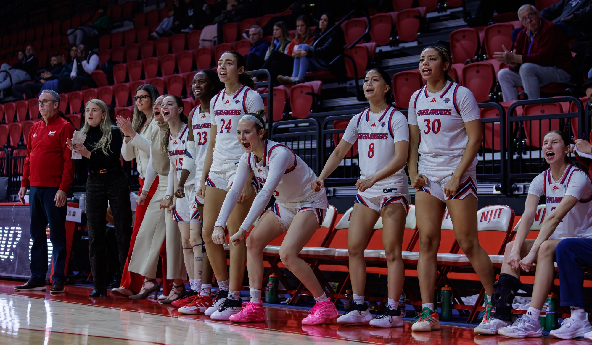 WBB Bench Shot
