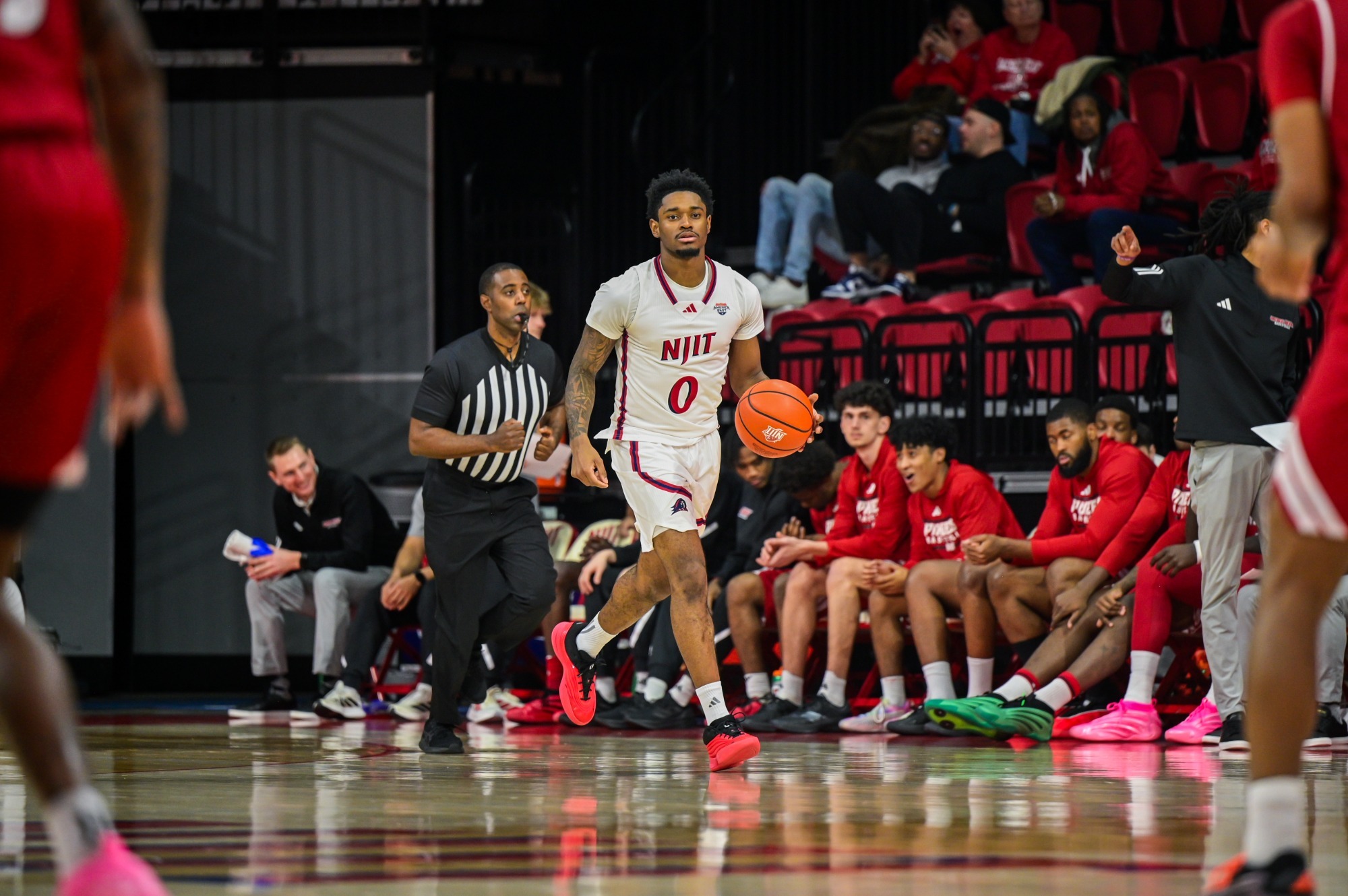 Sebastian Robinson dribbling