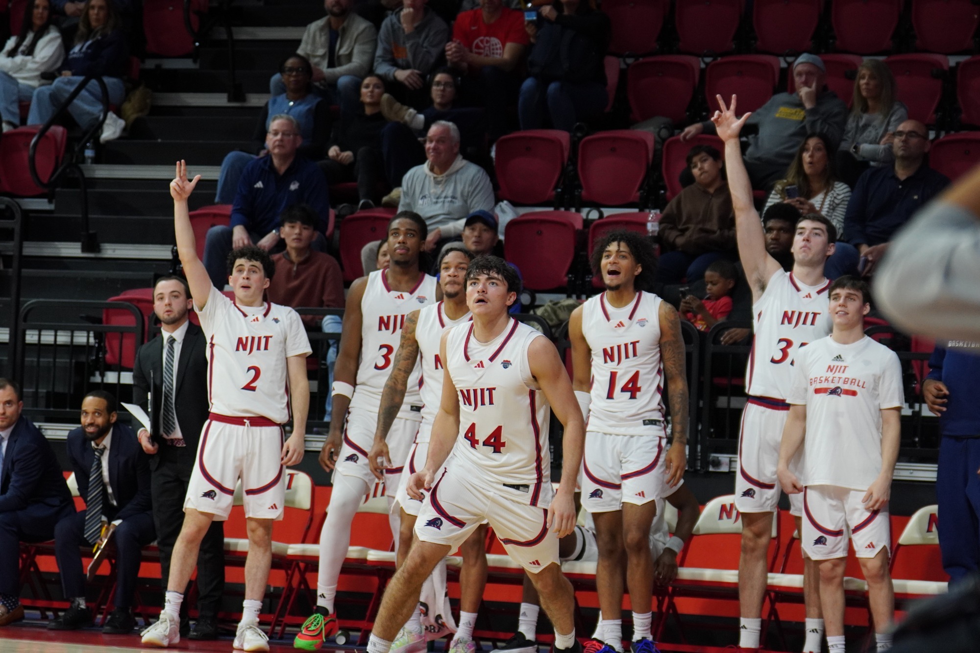 Bench reaction three