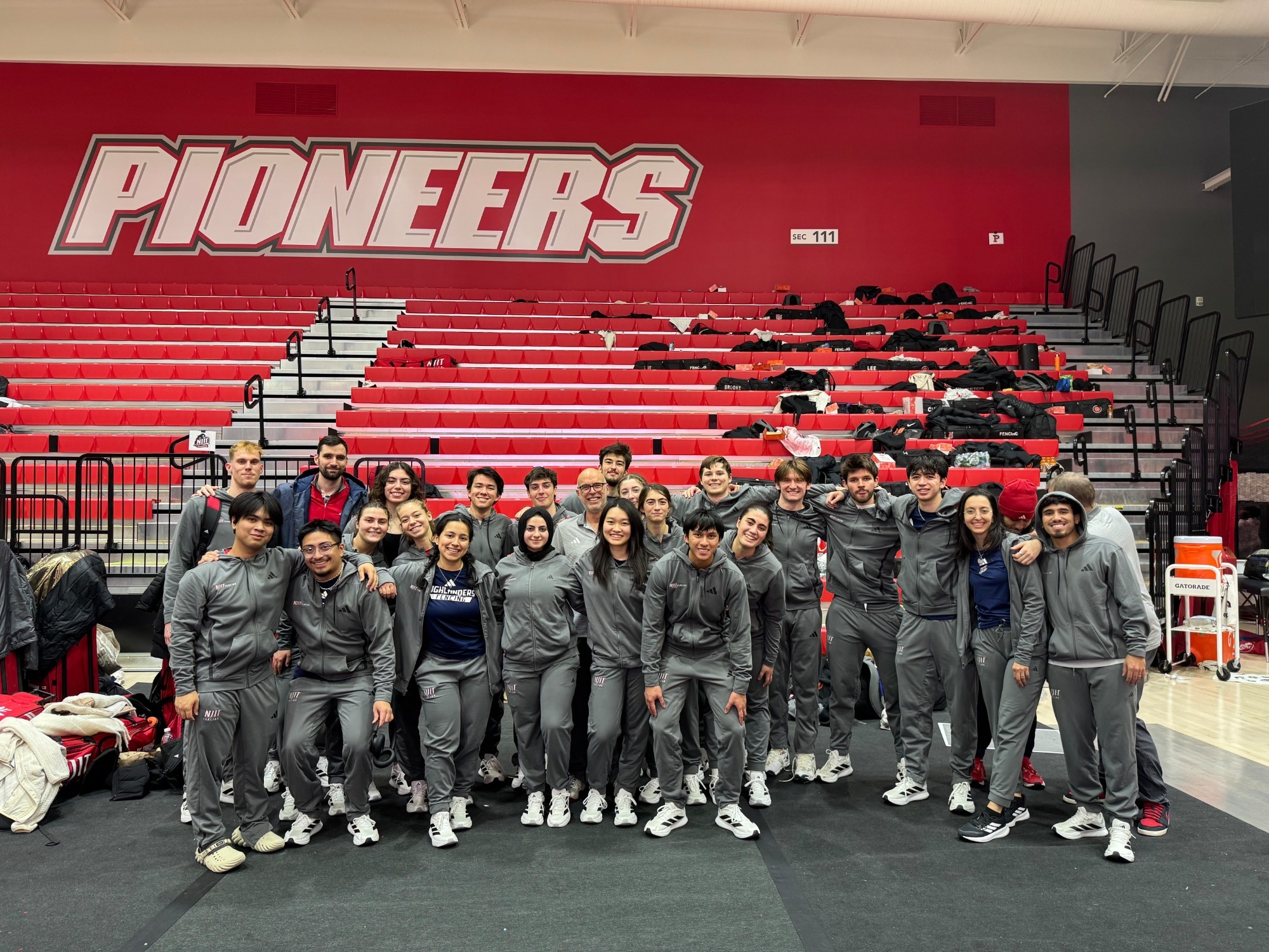 Fence at Sacred Heart