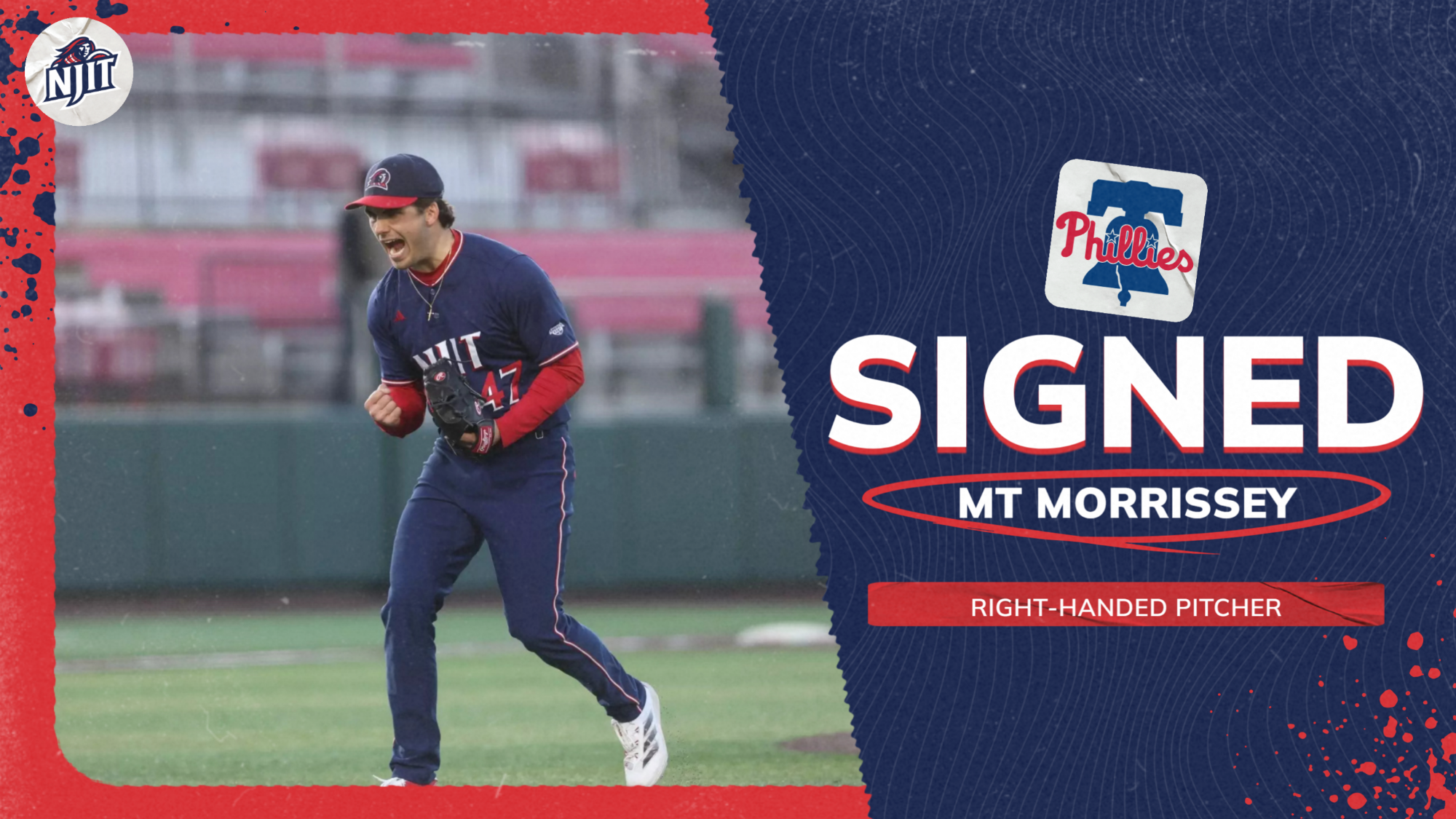 MT Morrissey Signed Graphic