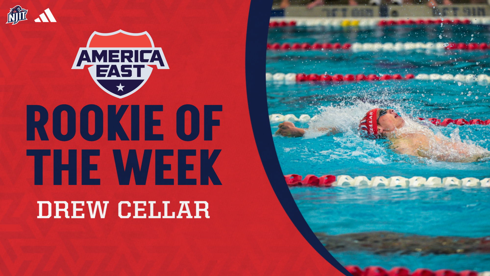 Drew Cellar Rookie of the Week