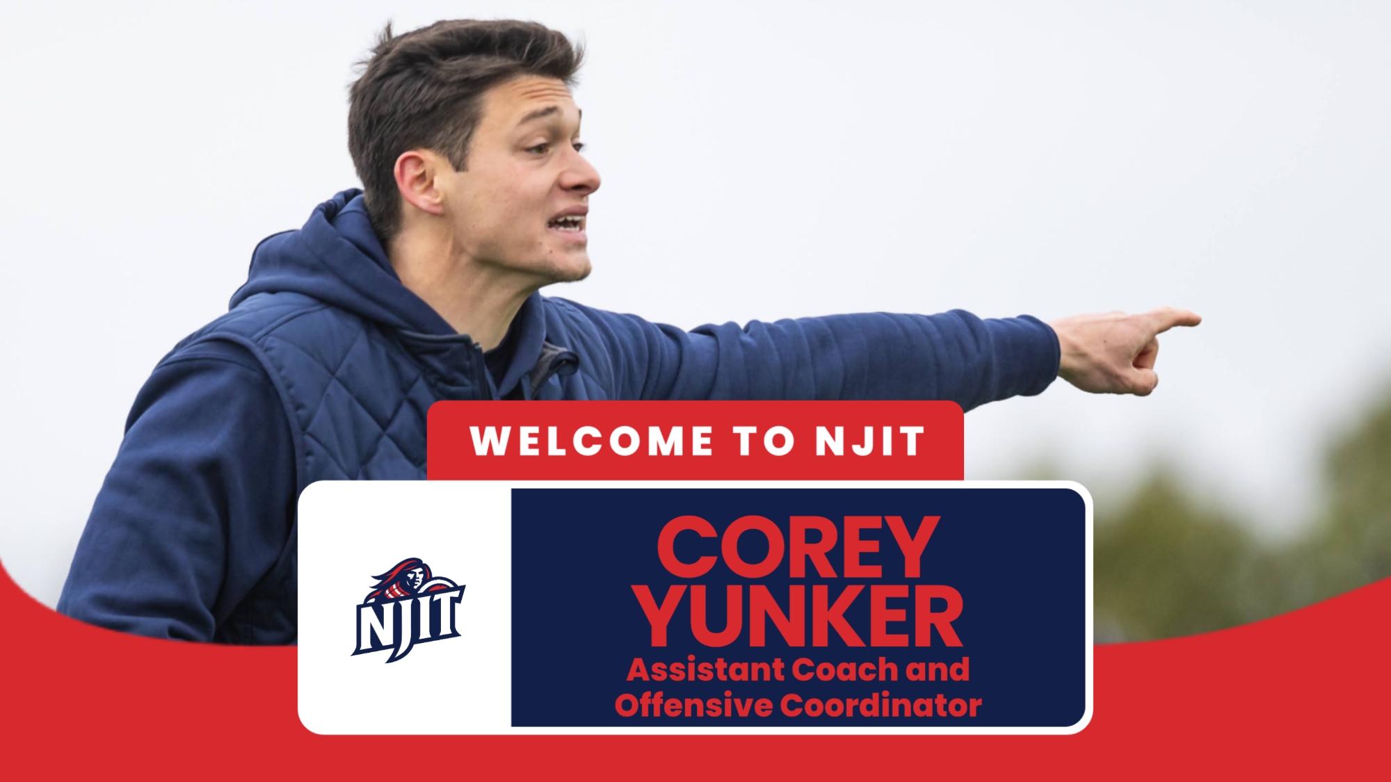 Welcome to NJIT Corey Yunker