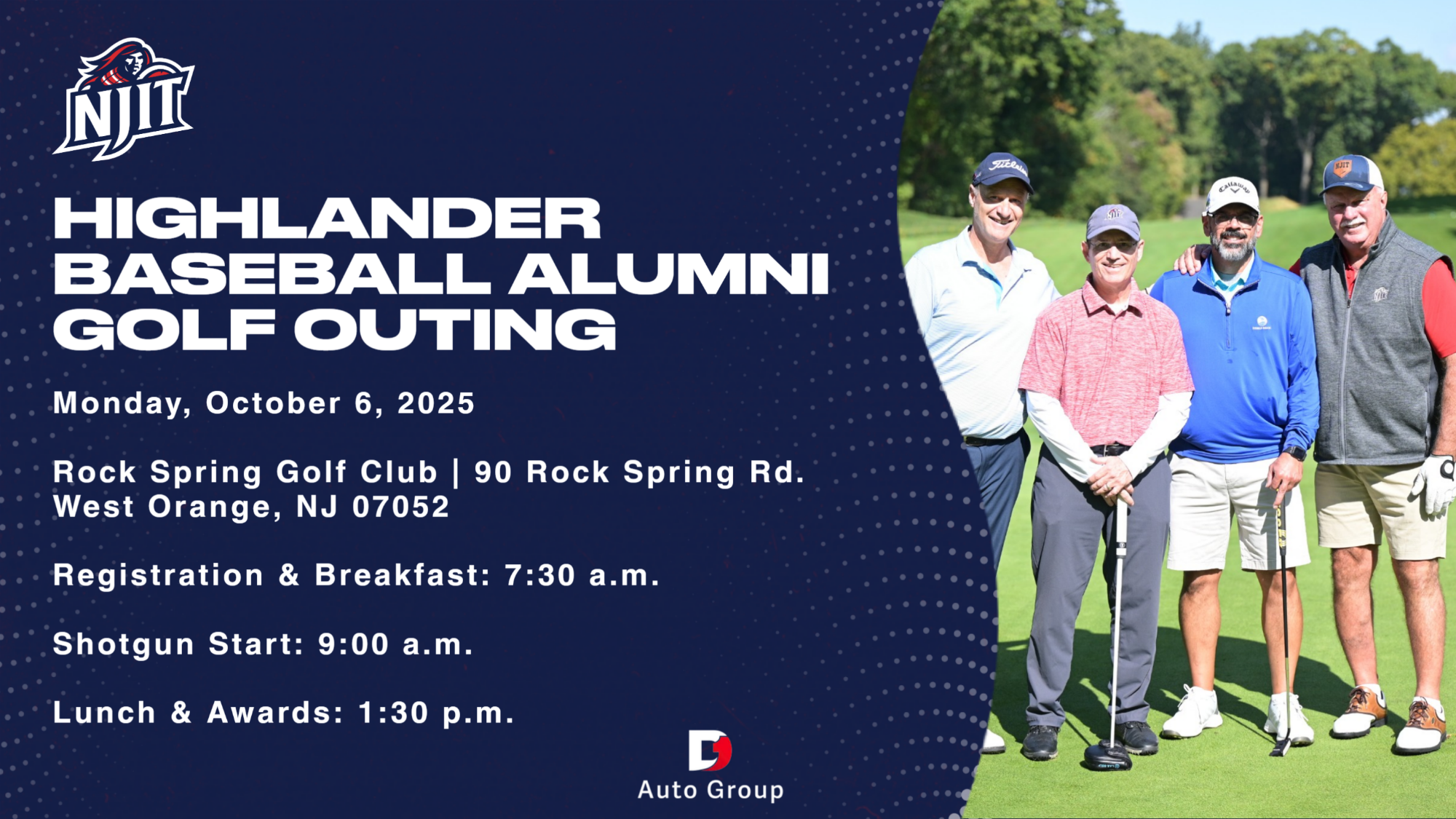 Highlander Alumni Baseball Golf Outing