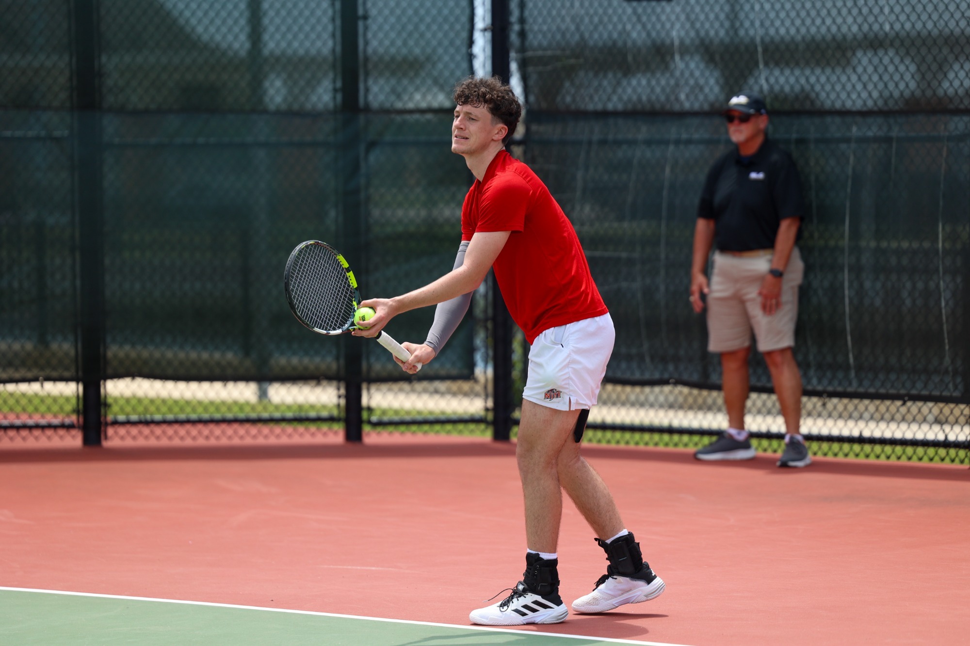 Wil Jenkins action shot