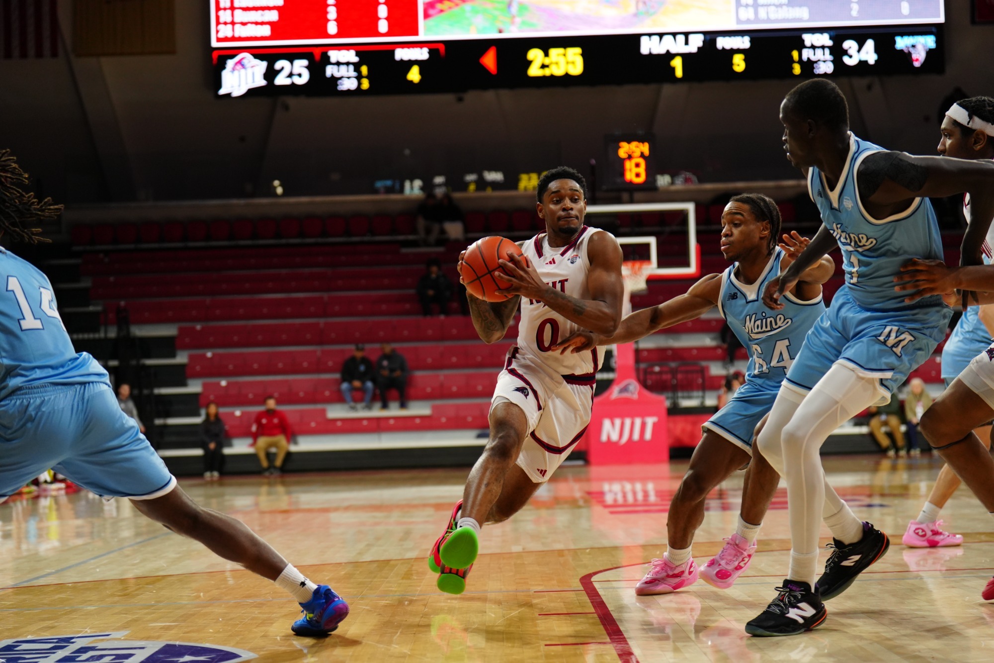 Sebastian Robinson driving vs maine