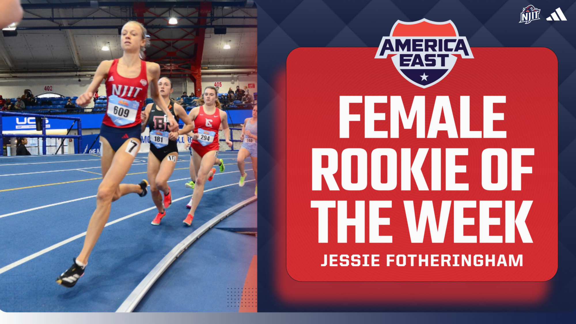 Fotheringham Rookie of the Week 1.26.2026