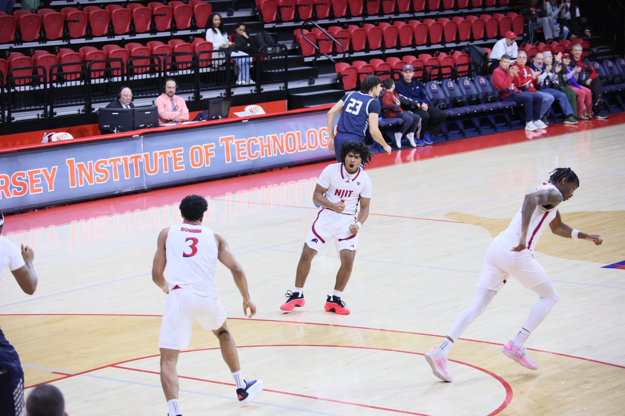 Bolden celebration three