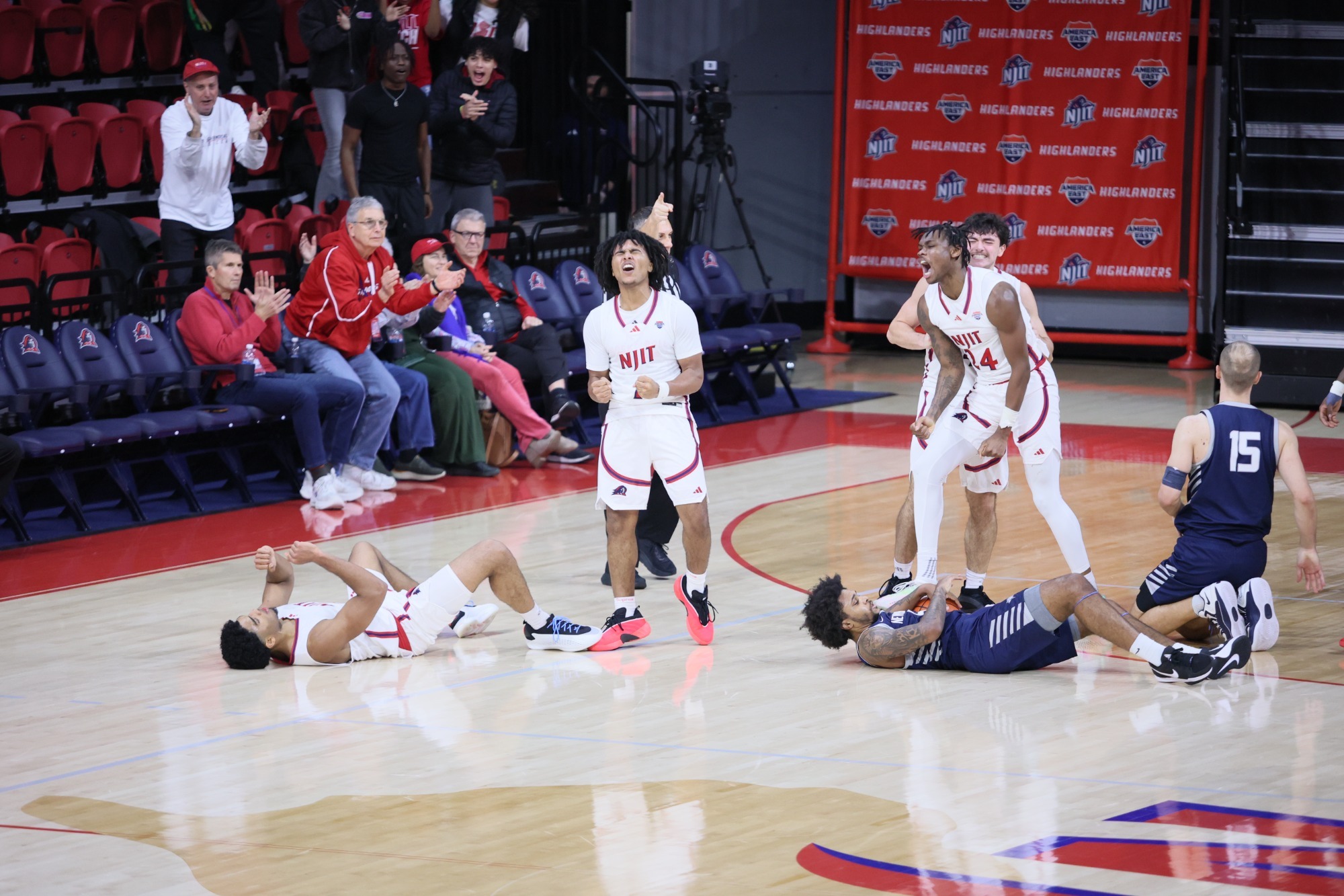 Bolden celebration vs UNH
