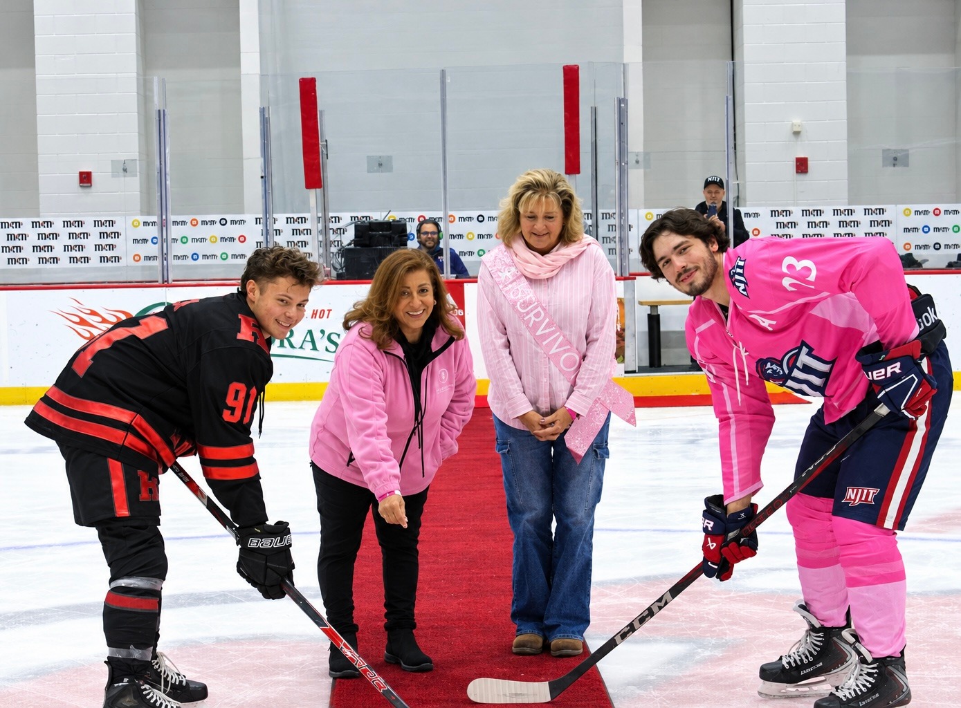 Ice Hockey - Pink Game
