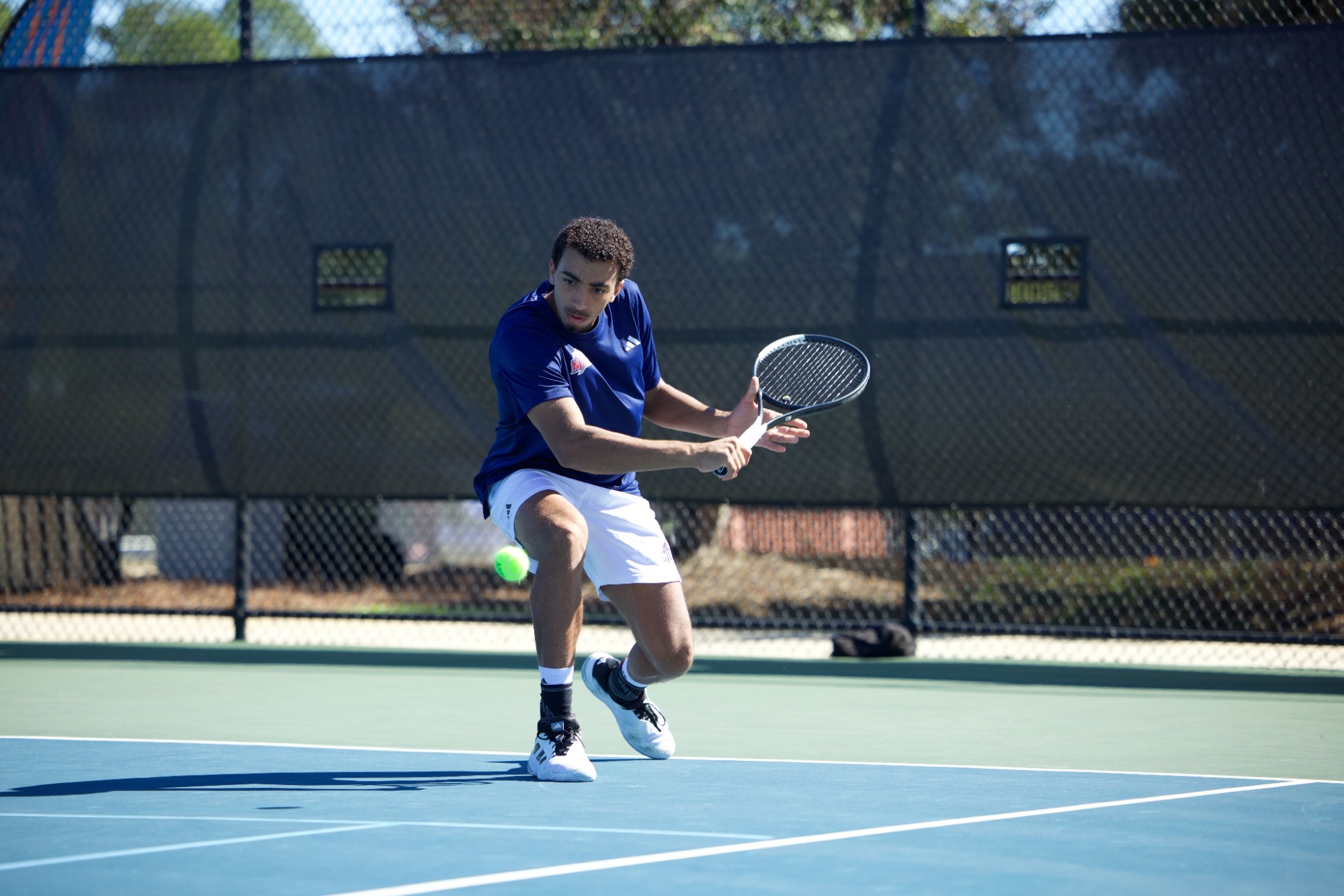 Arijan Kaliterna action shot at Big South
