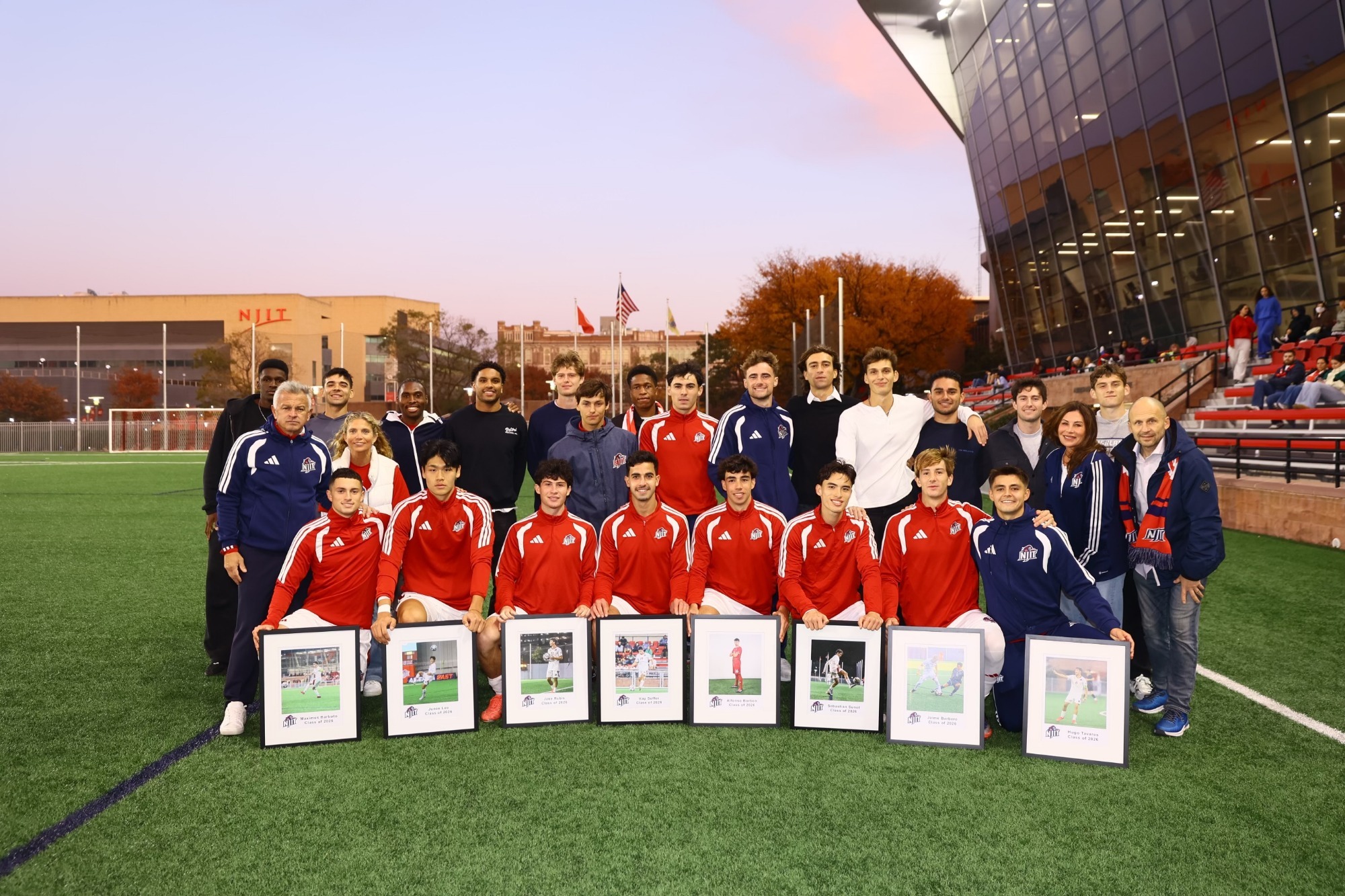 Men's Soccer Senior Day 2026