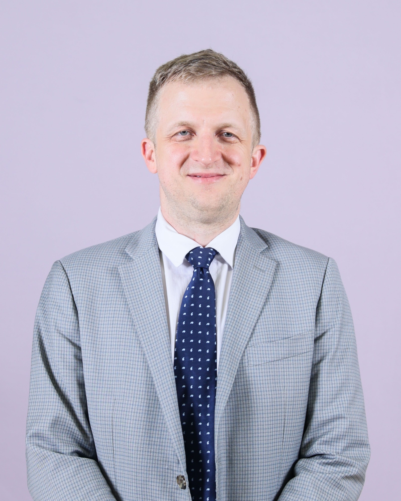 Thomas Messinger headshot