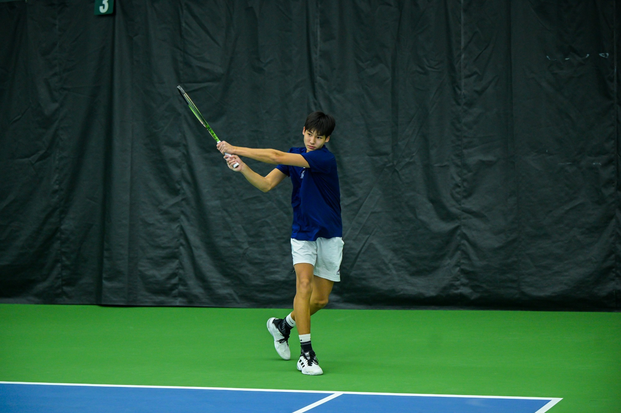 Yerassyl Bakhtiyar backhand