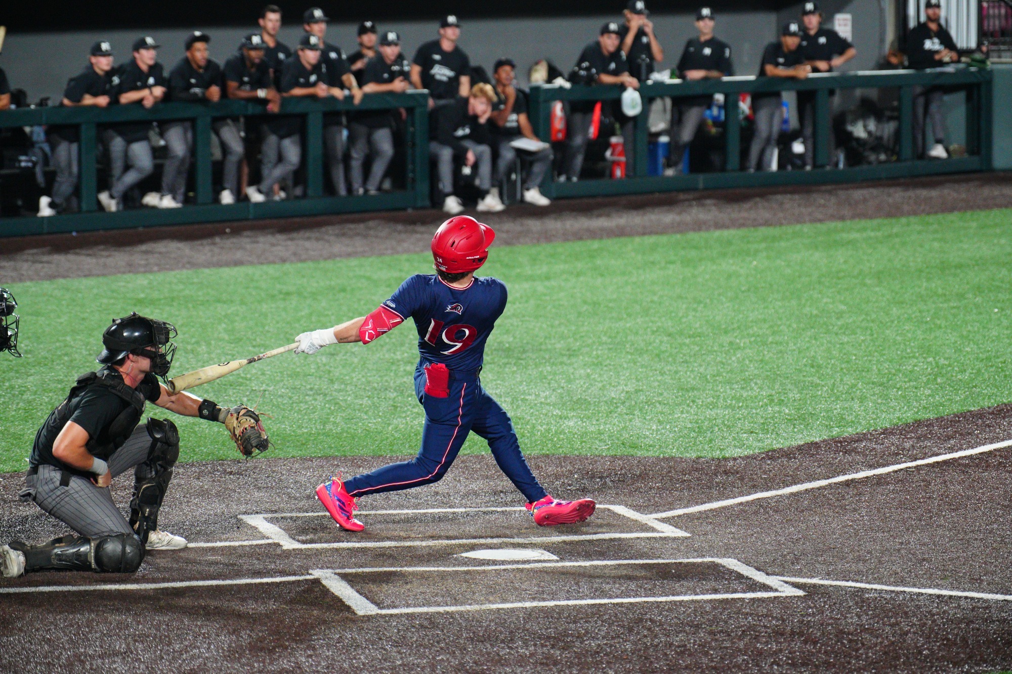 Austin Francis backswing