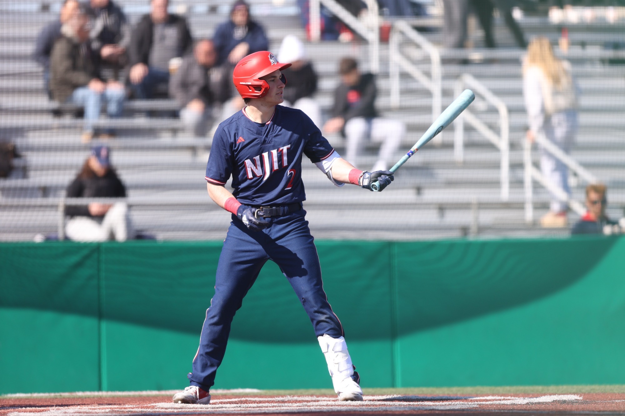 Jack Stead in batters box