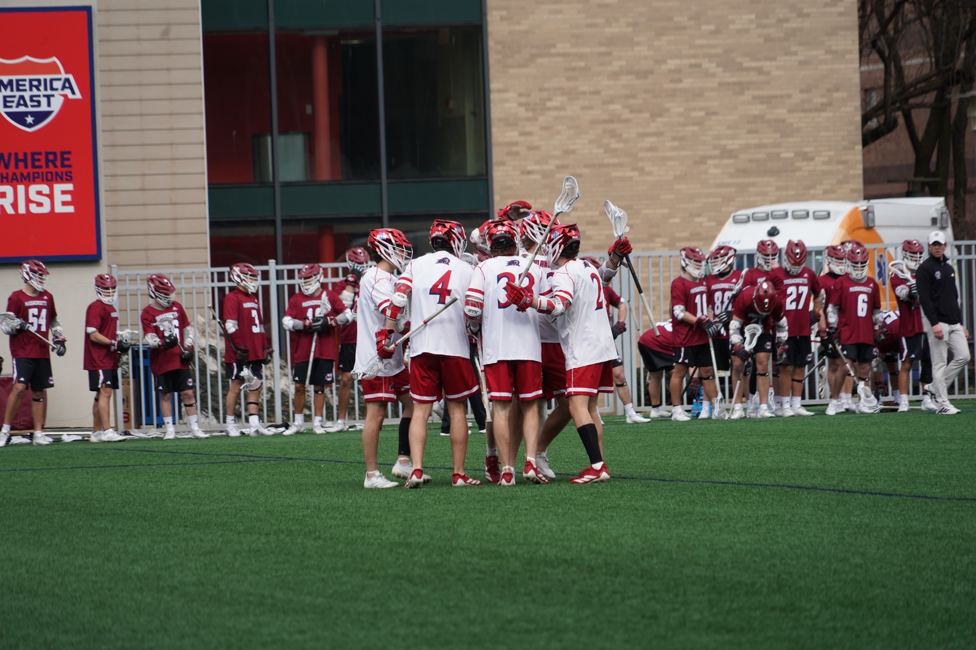 MLAX Huddle