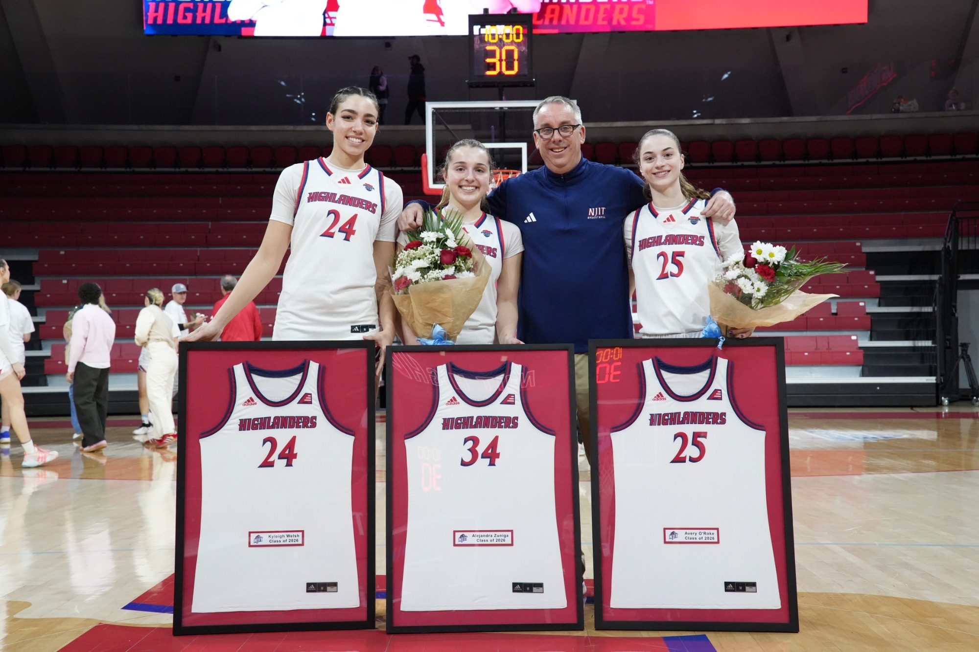 WBB Senior Day - 2026