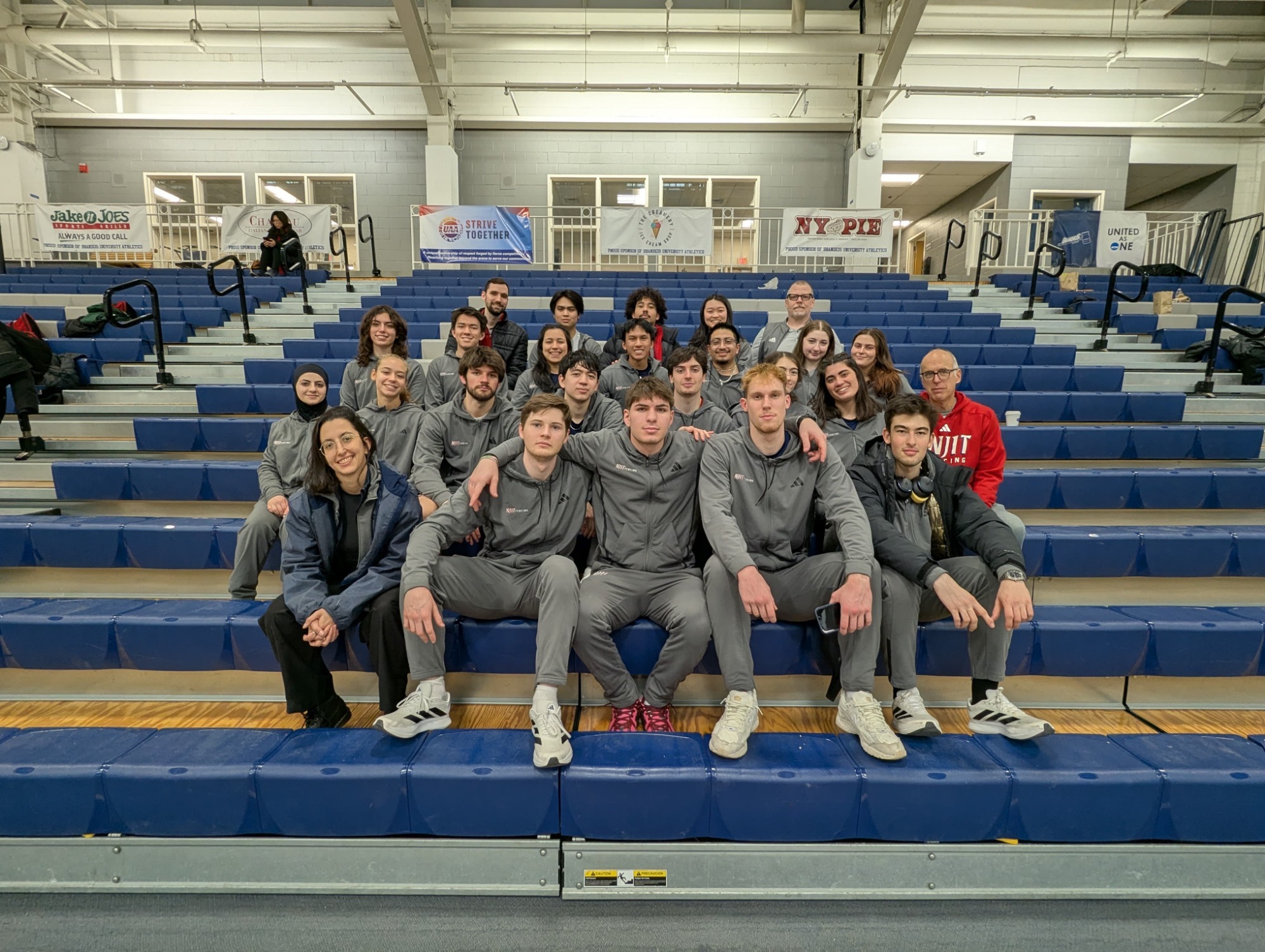 Fence Team at Eric Sollee