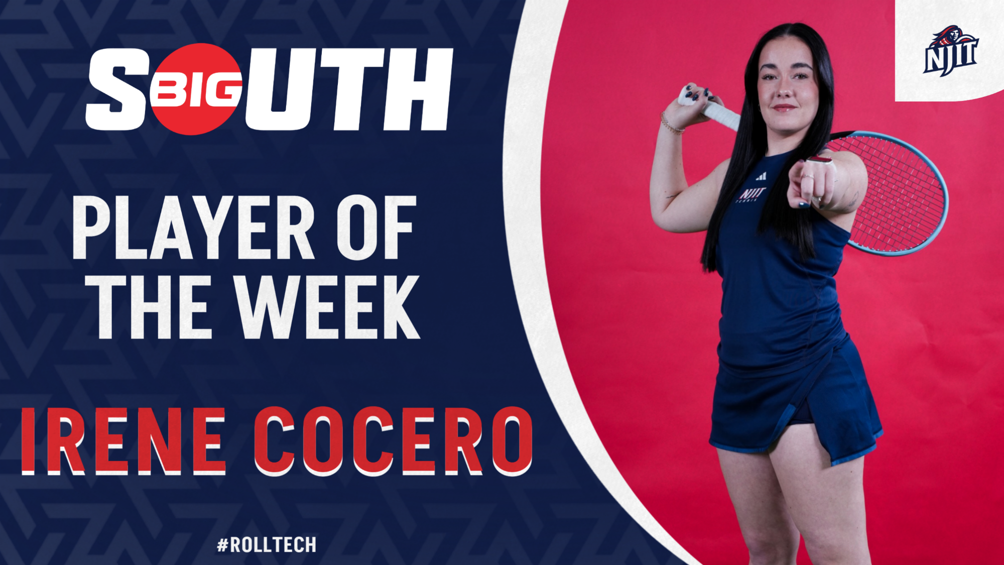 Irene Cocero - Big South Player of the Week