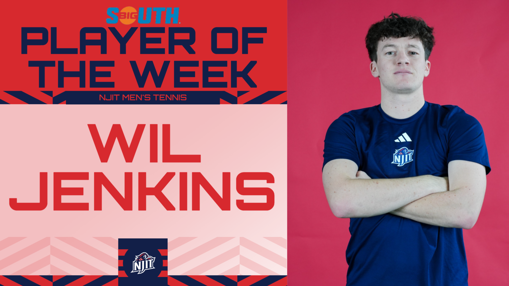 Wil Jenkins Big South POTW