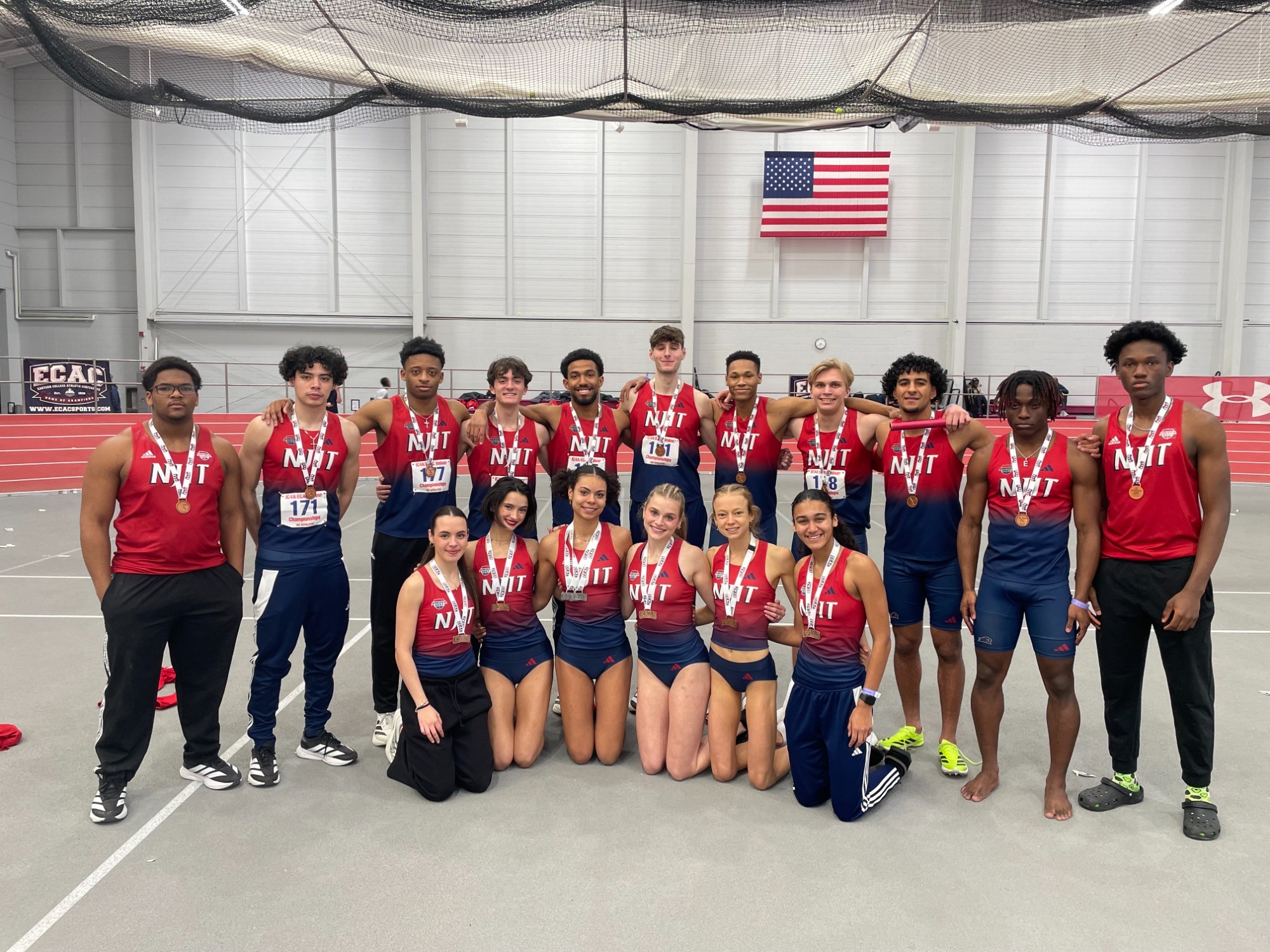 2026 Indoor All-East Award Winners