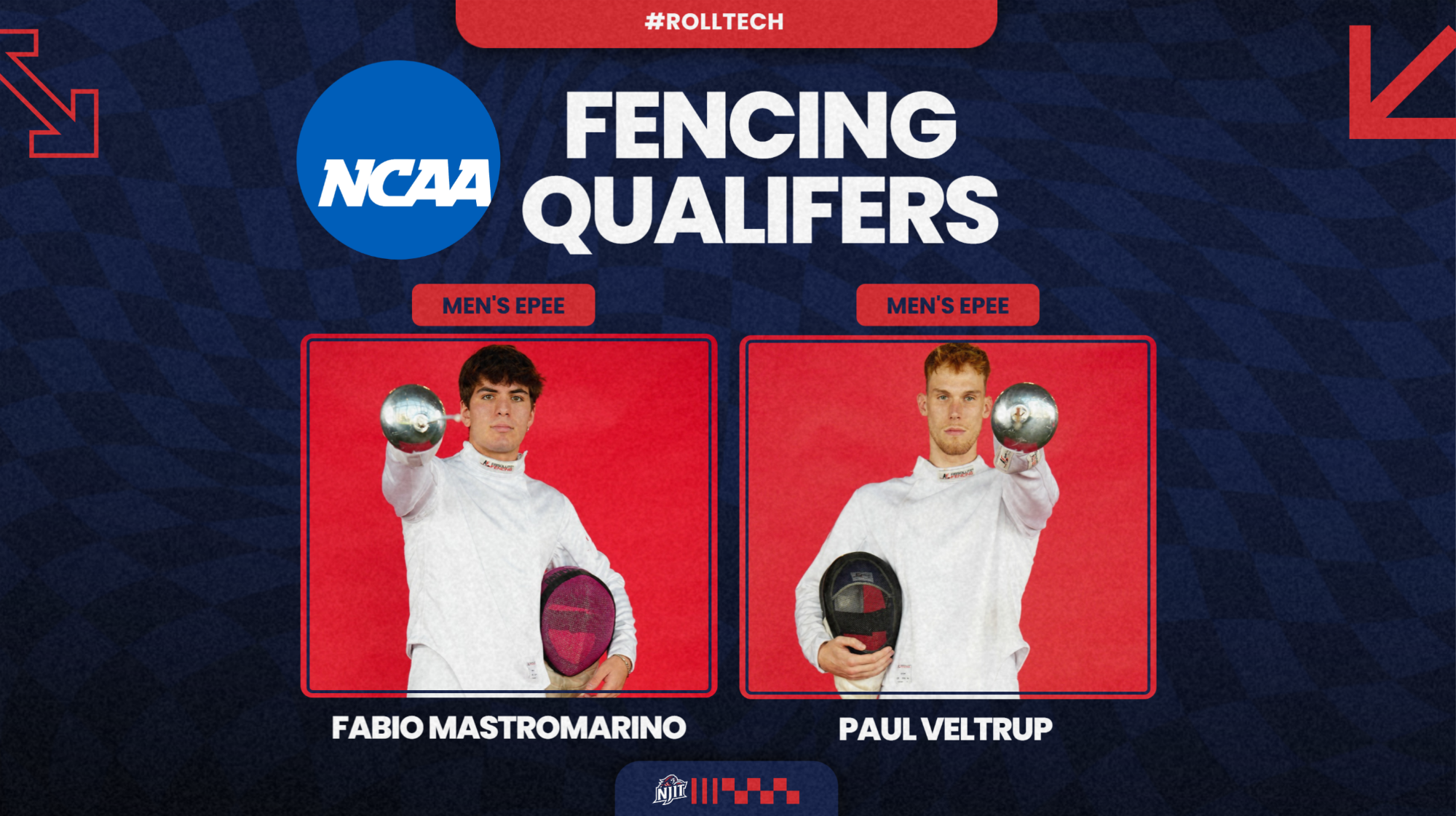 NCAA MEN'S FENCING QUALIFIERS