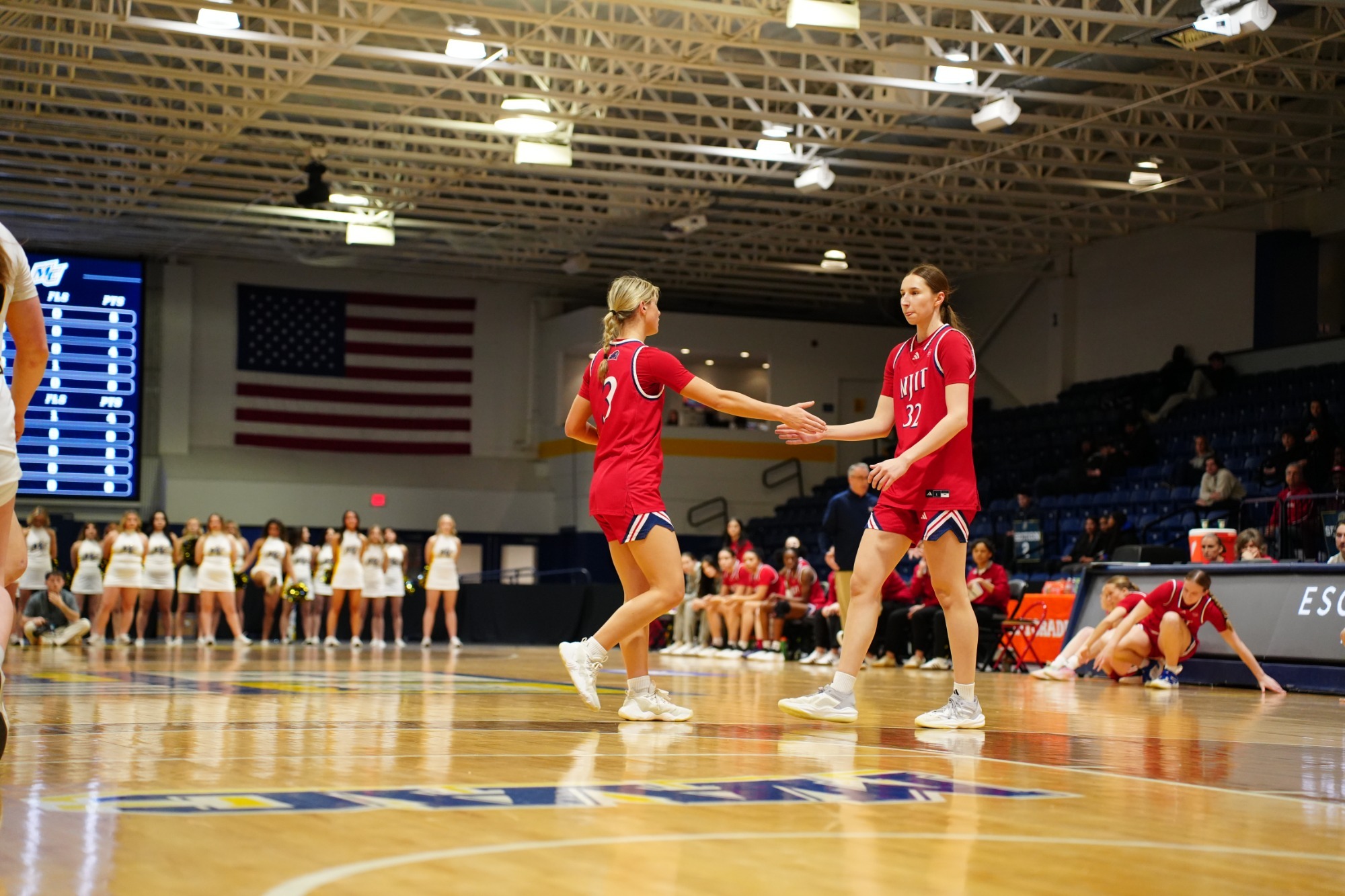 Allison-Olivia-High-Five