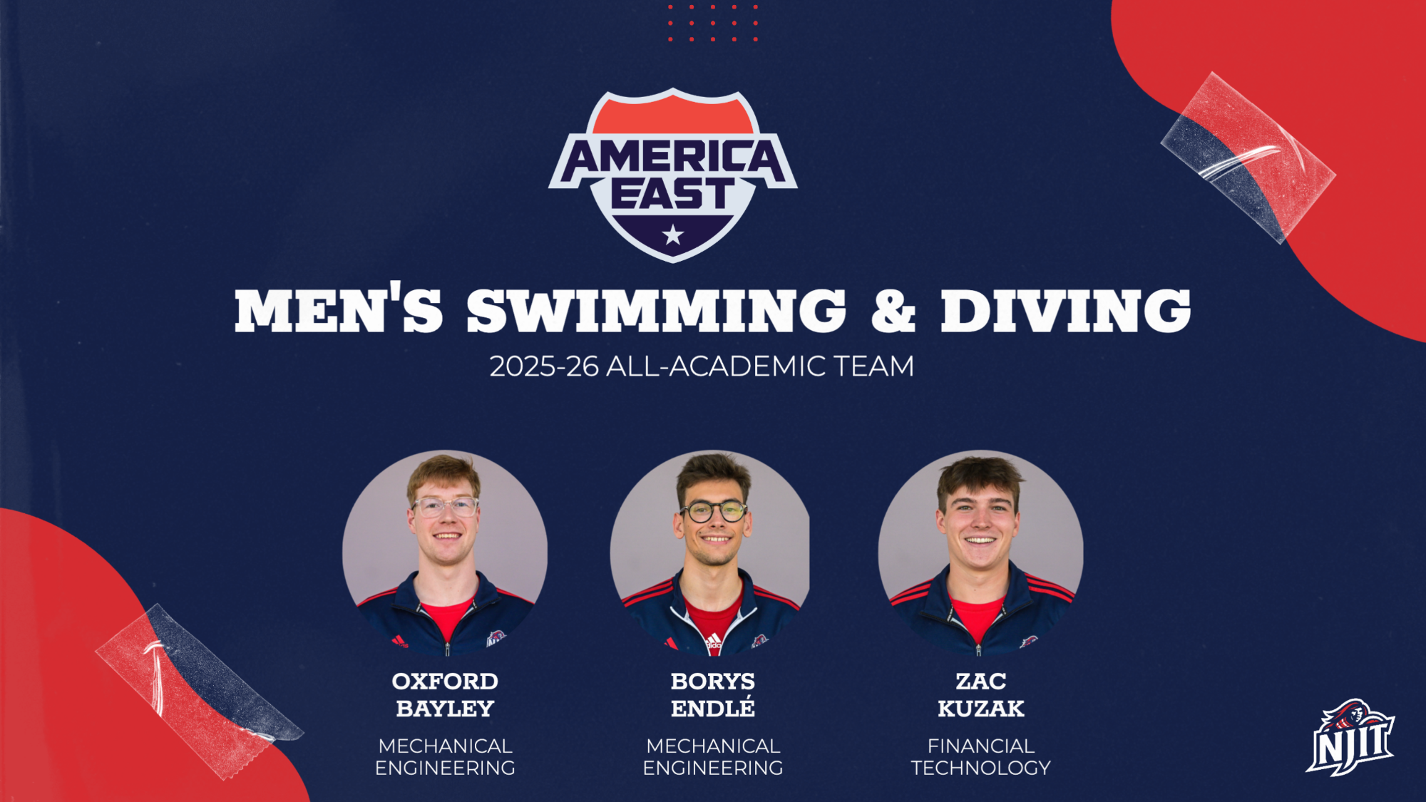 MEN'S SWIM ALL-ACADEMIC TEAM-2025-26