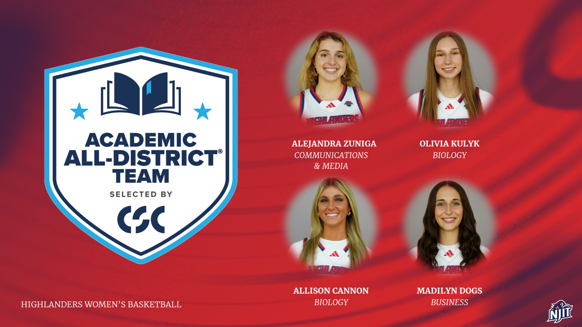 csc wbb all-district team