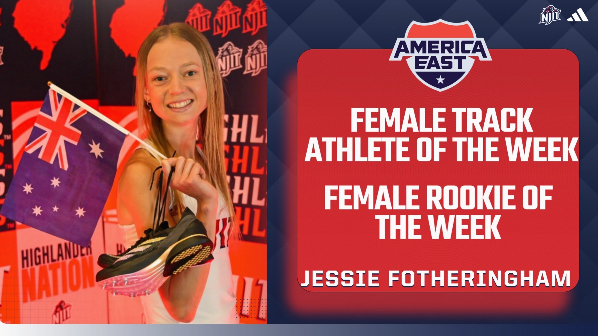 Jessie-Track_Rookie of the Week-AE
