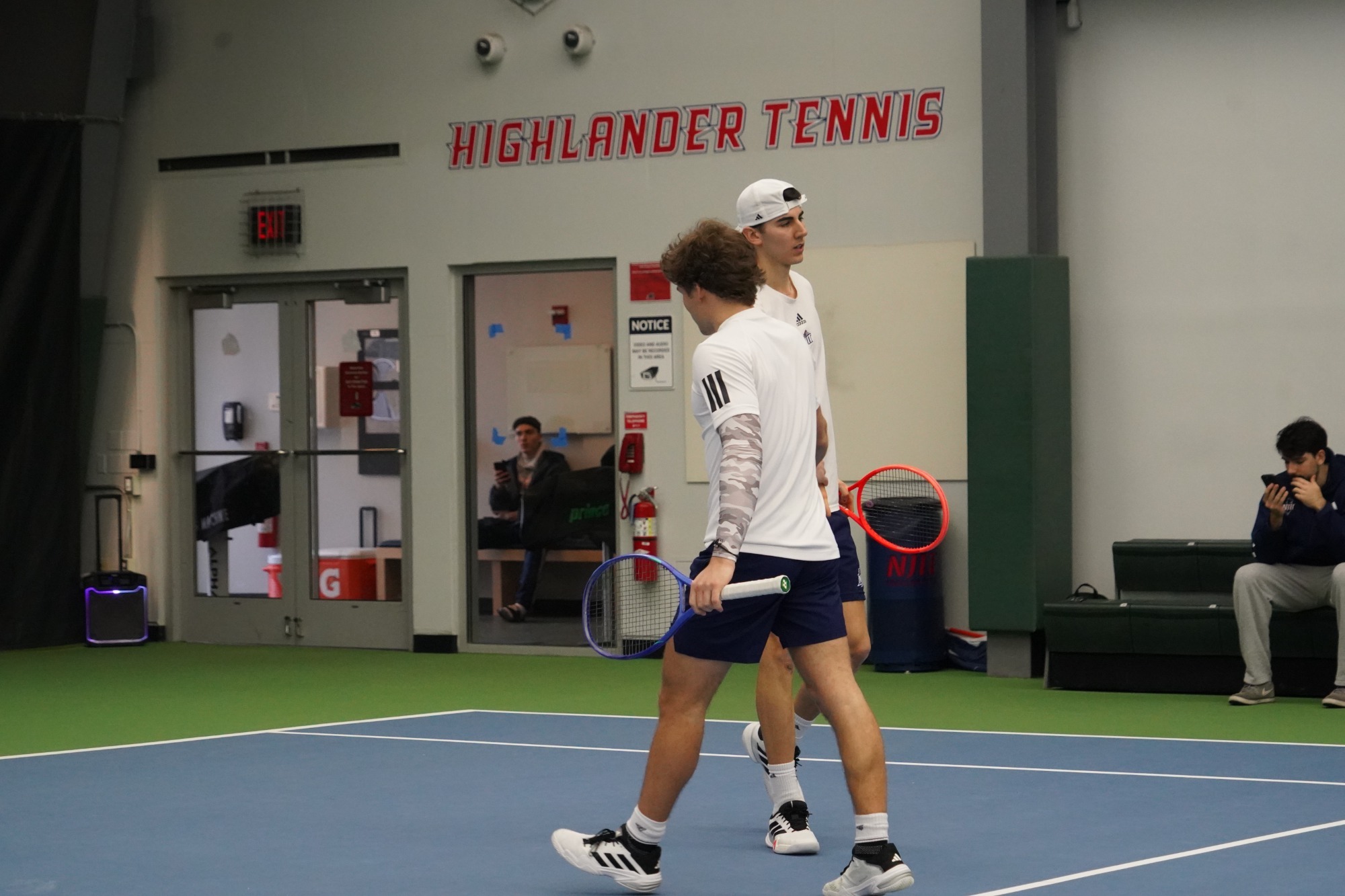 Riccardo and Maxime pre serve