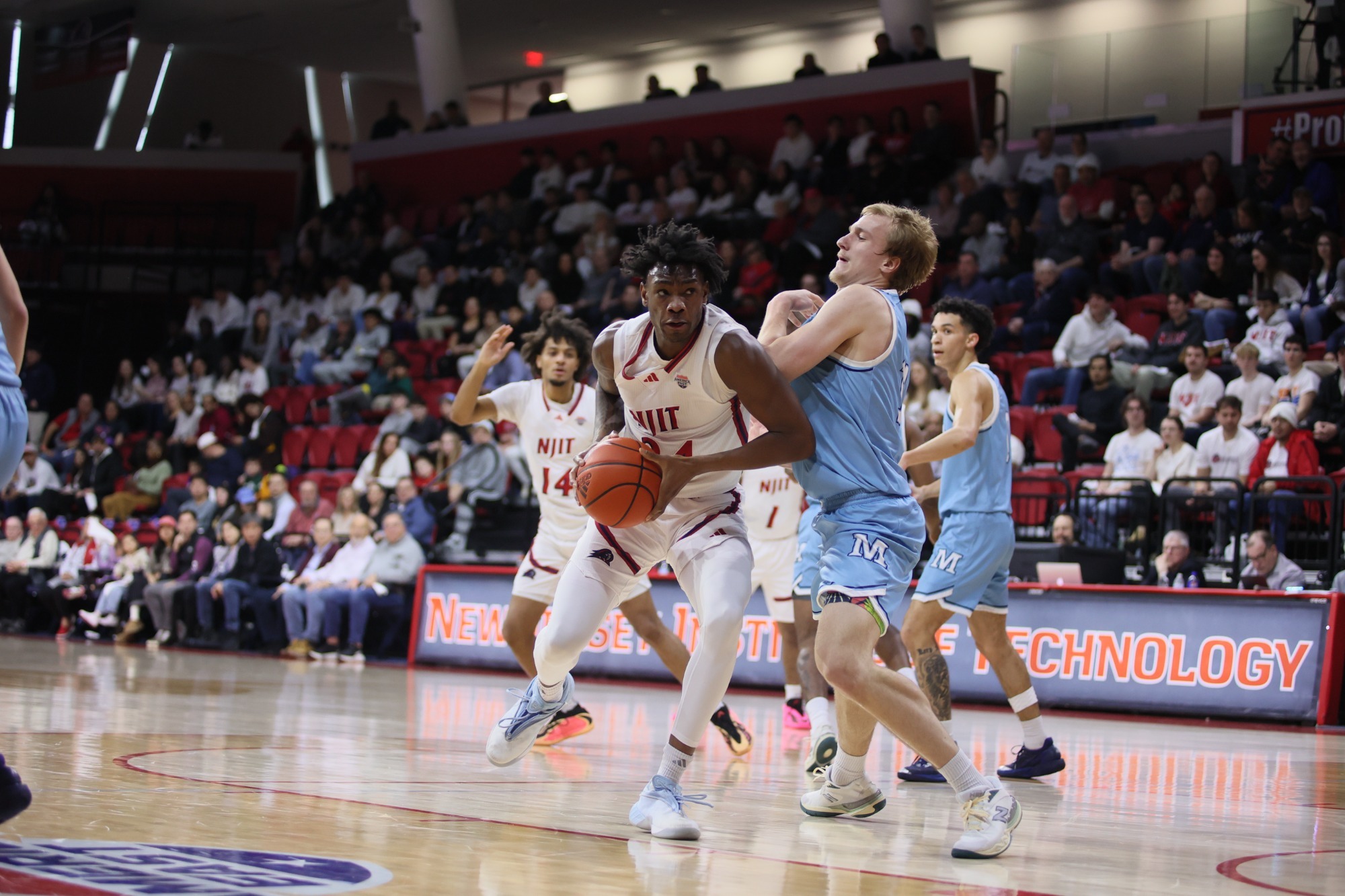 Ari Fulton vs Maine playoffs