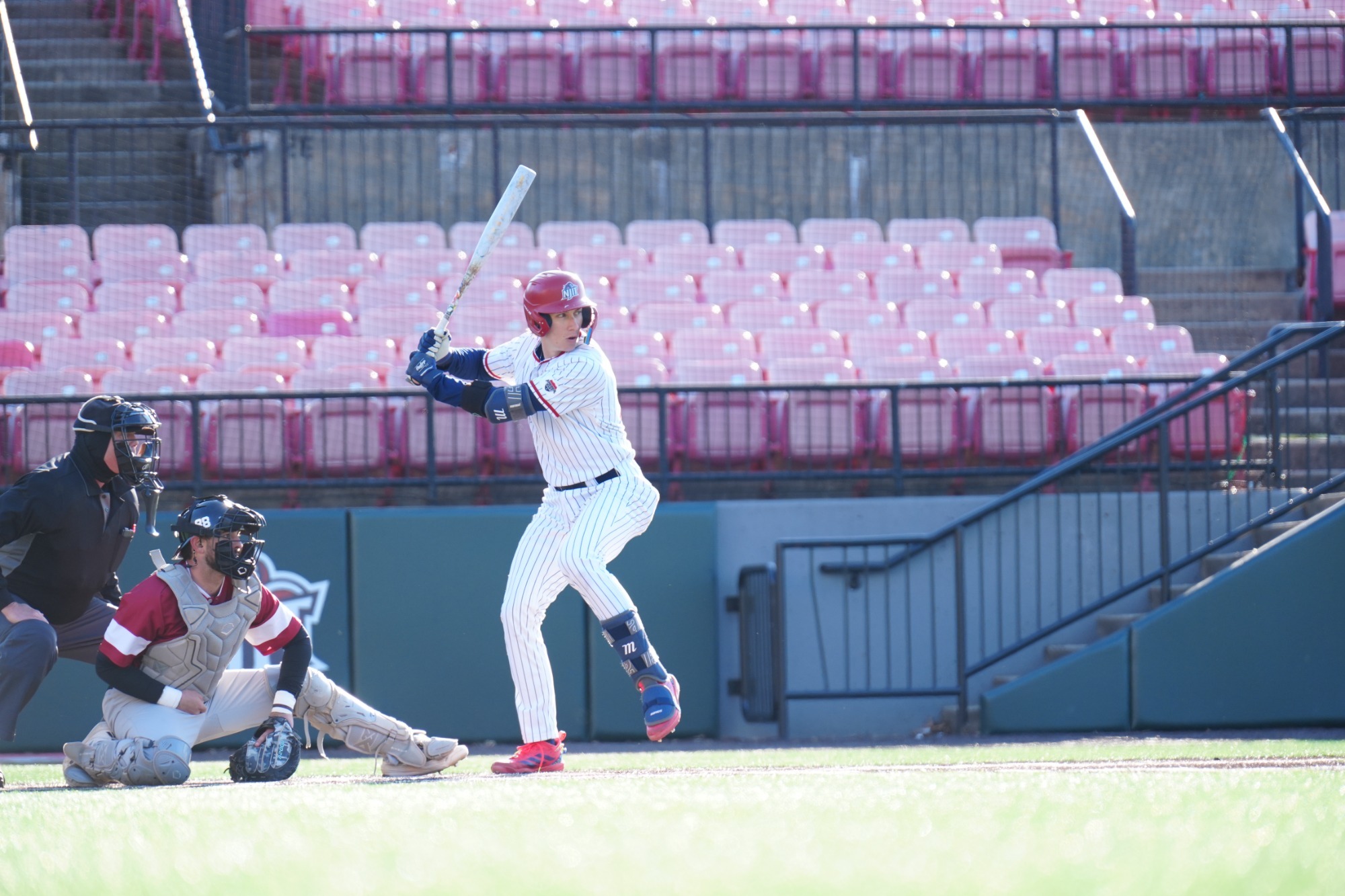 Rowin at bat vs Rider