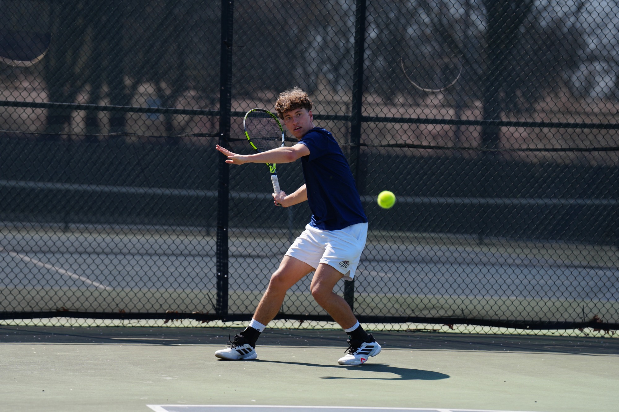 Maxime Hankins forehand