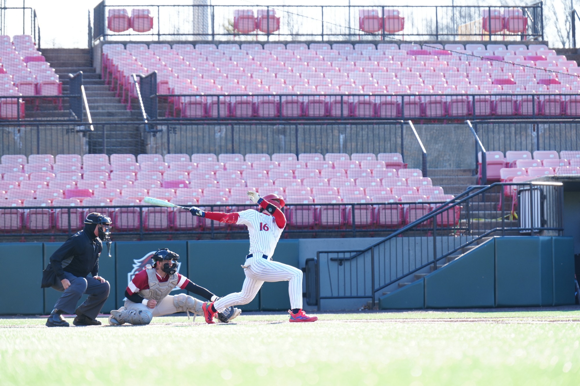 Connor Klock swing vs Rider