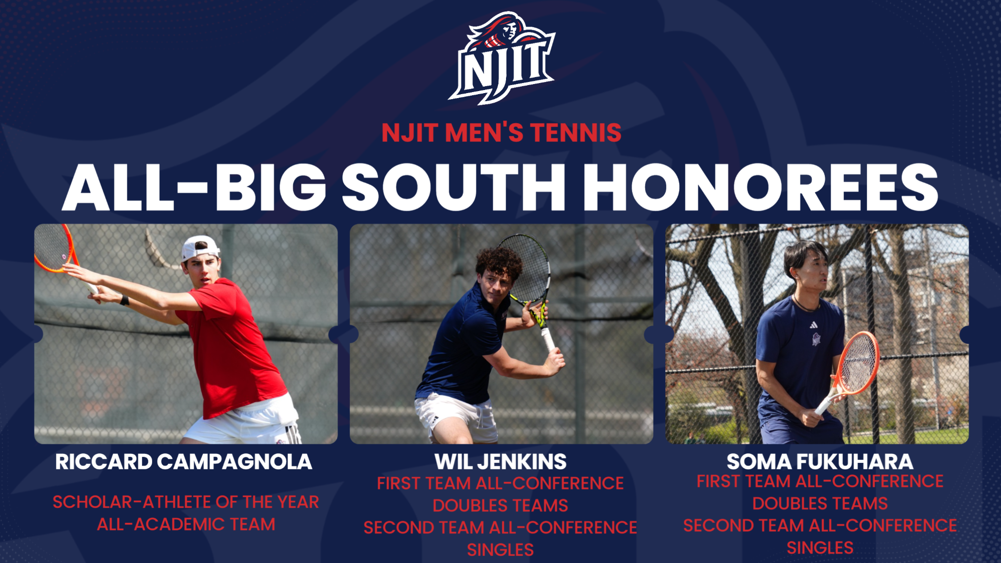 MTEN Big South Honors