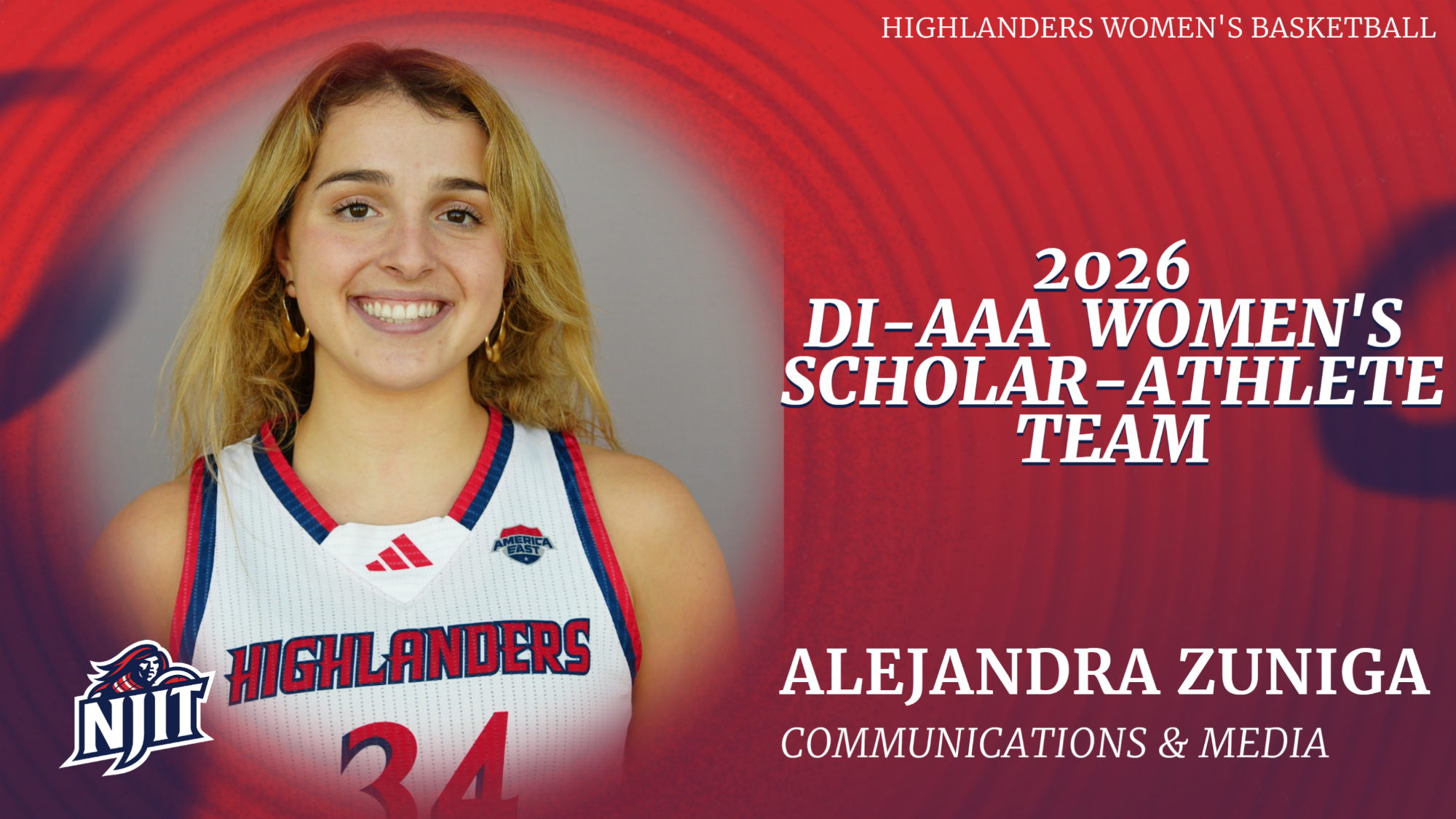 Ale-2026 DI-AAA Scholar-Athlete Team