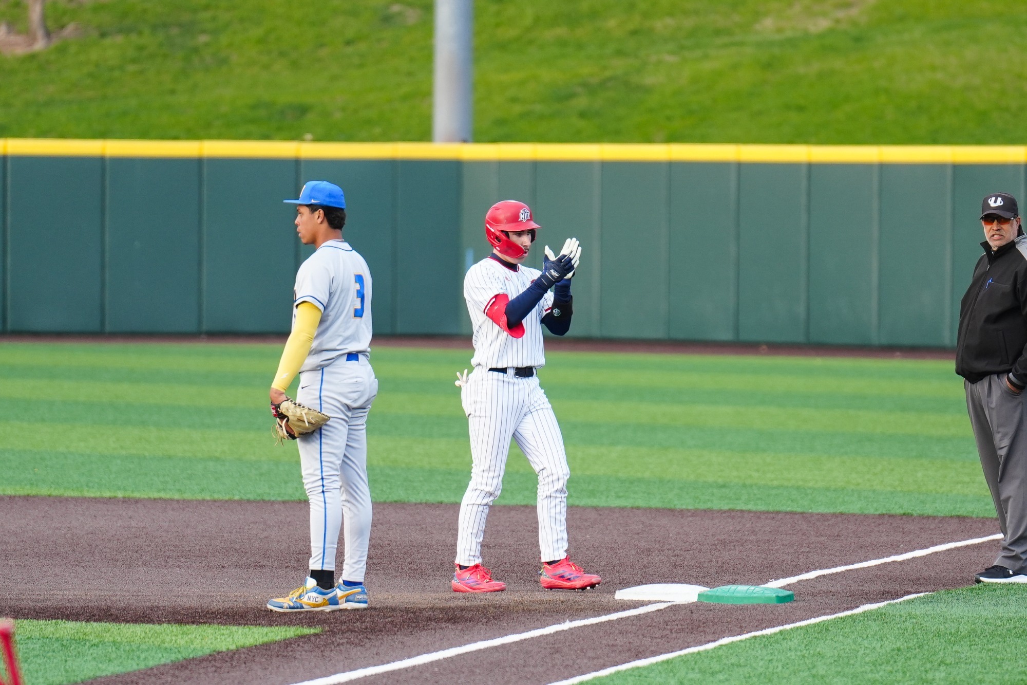 Connor Klock celebration shot