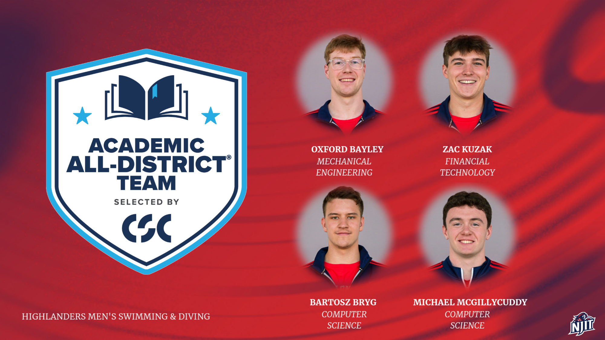 Swim All District Team