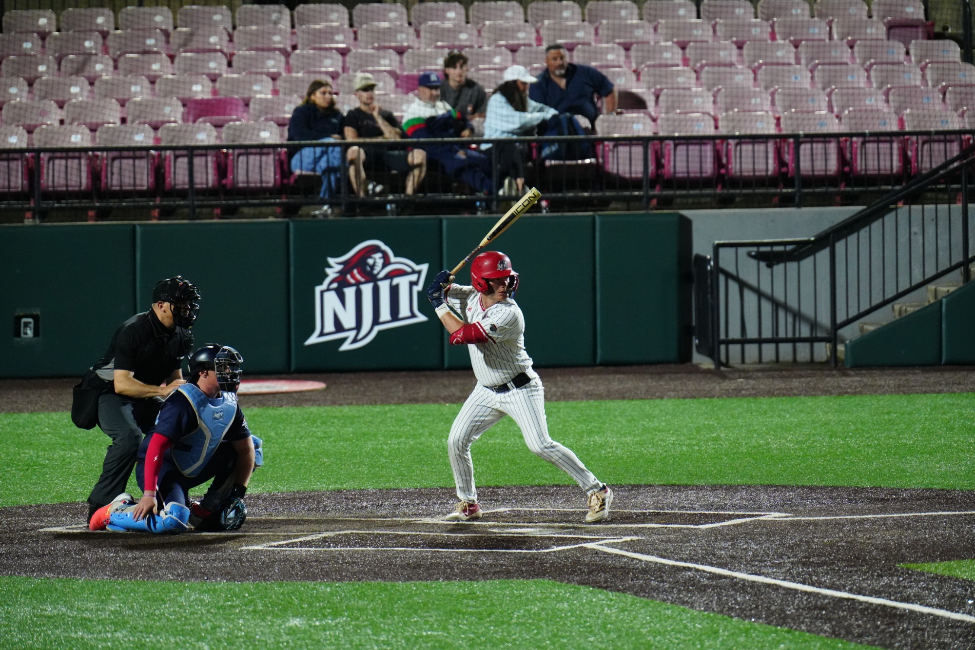 Austin Francis batting