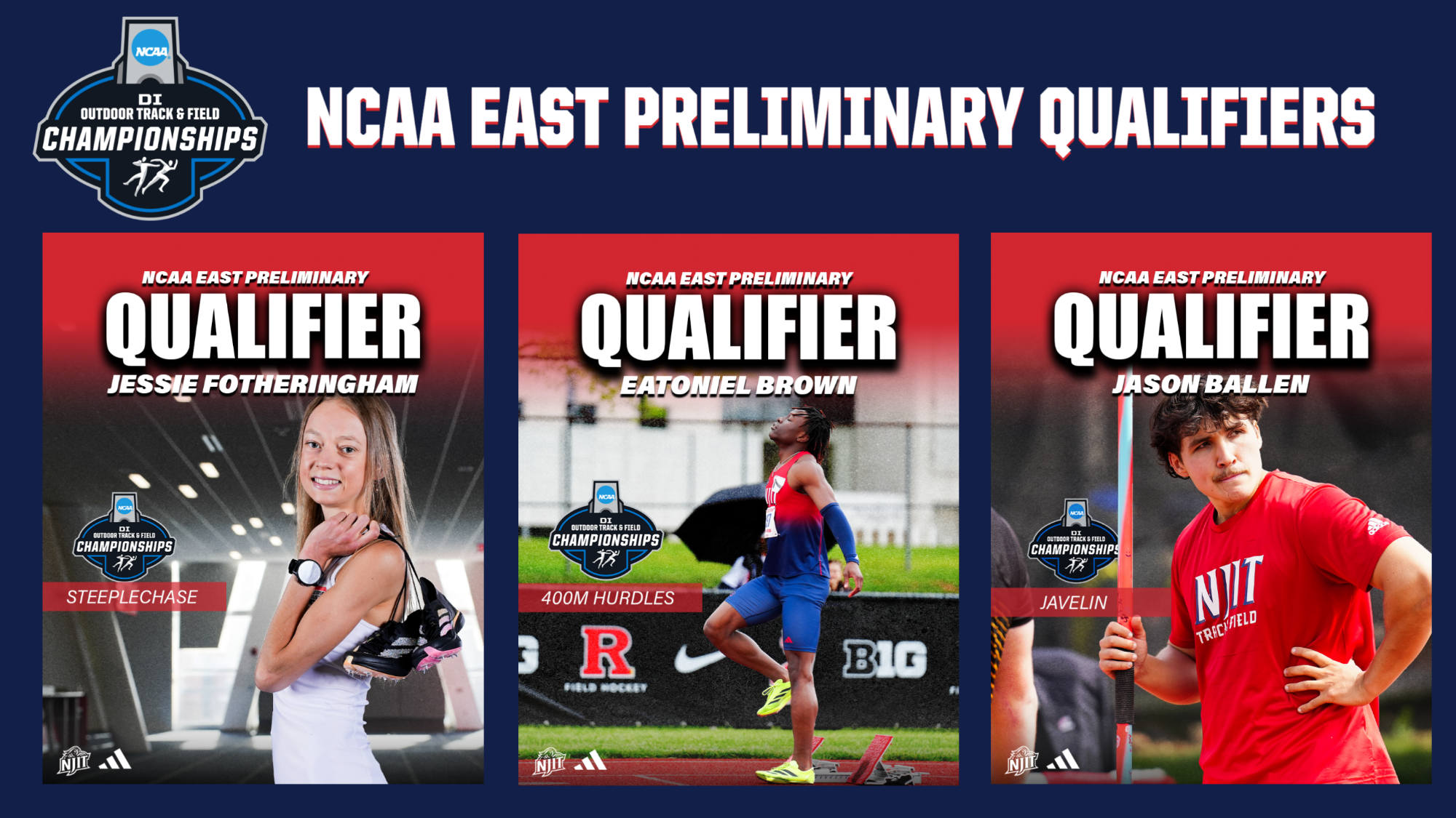 NCAA East Qualifiers