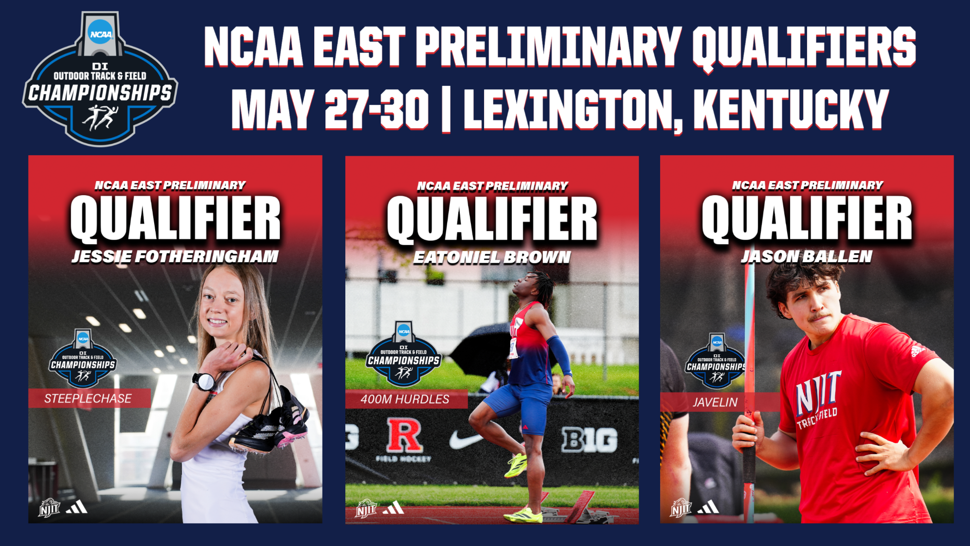 2026 NCAA Track Qualifiers