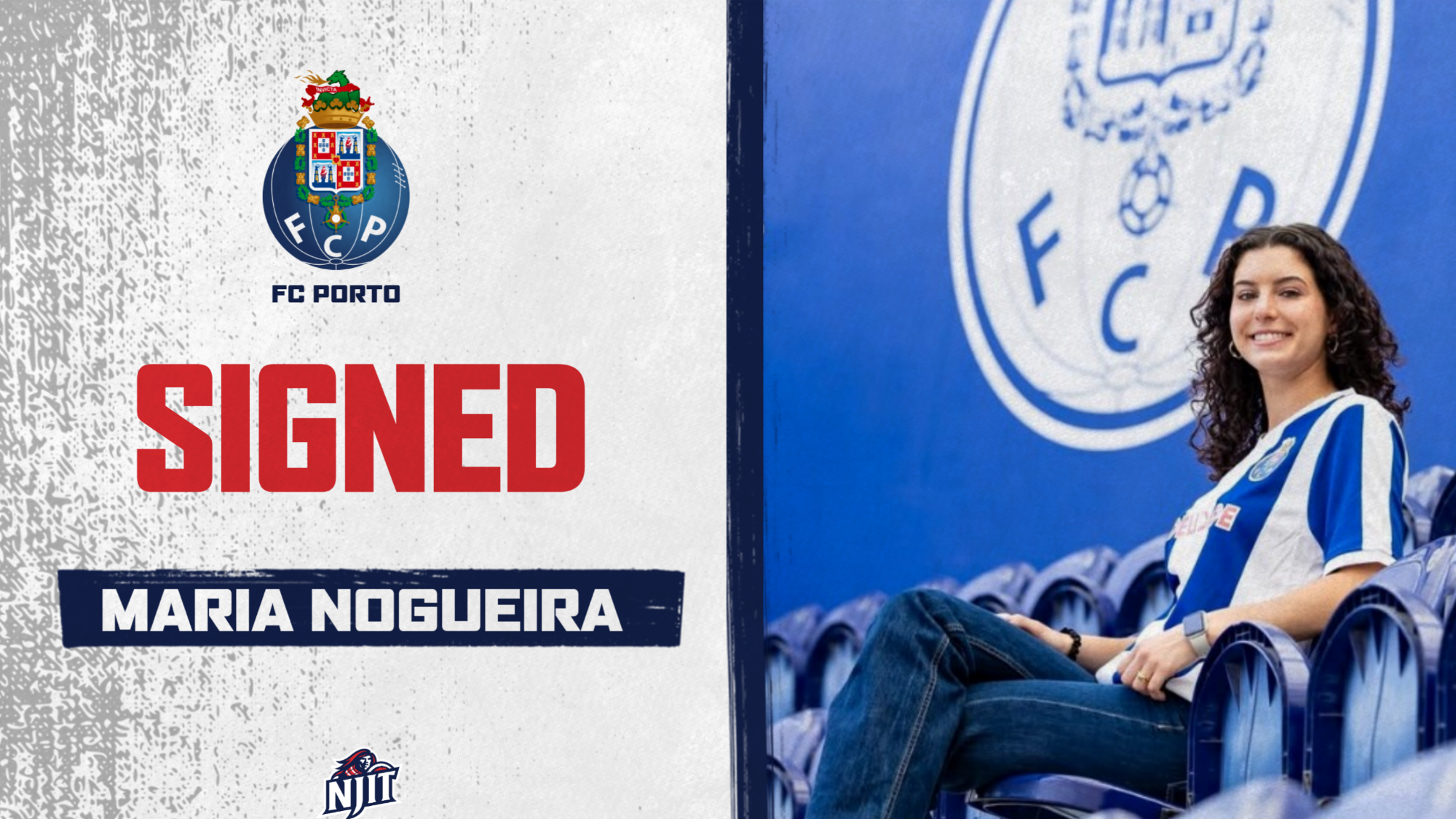 Maria Noguiera - Signed - FC Porto