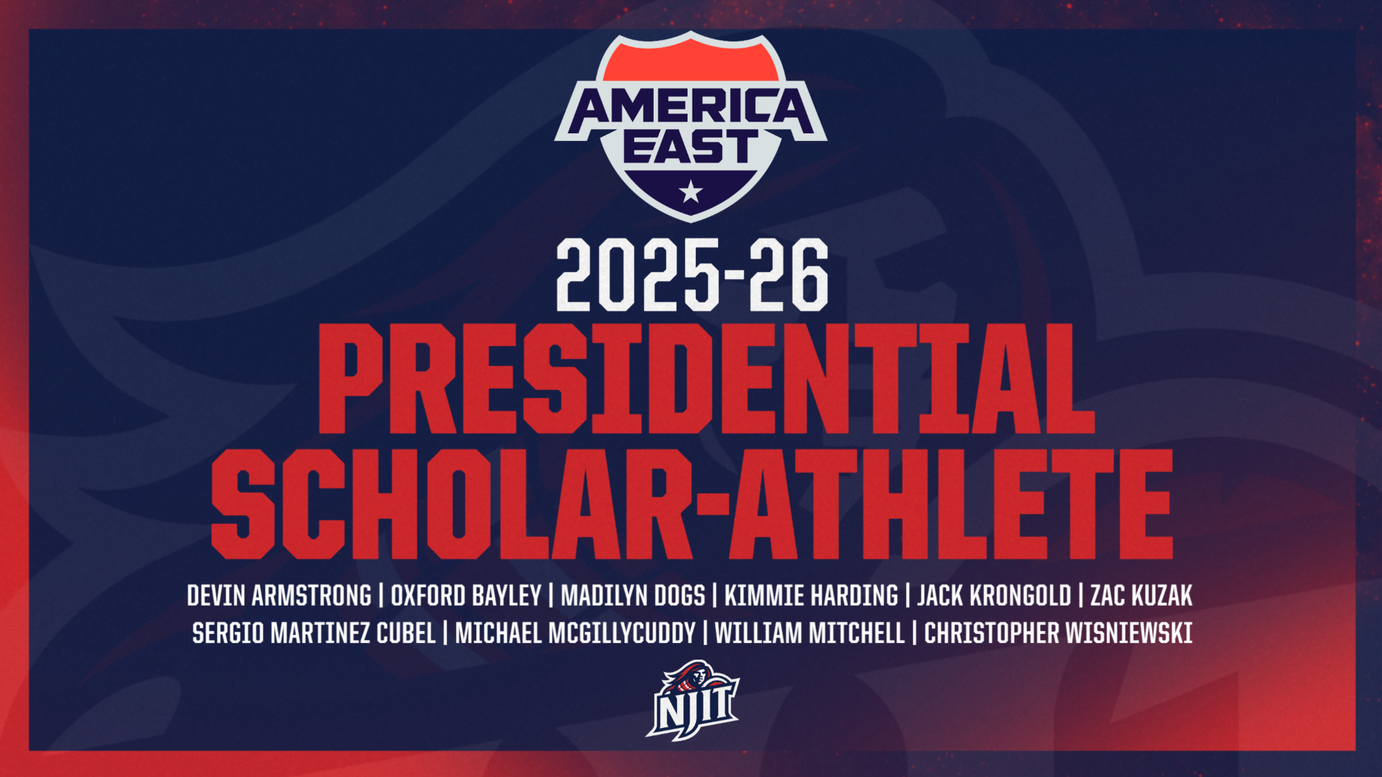 AE Presidential Scholar-Athletes