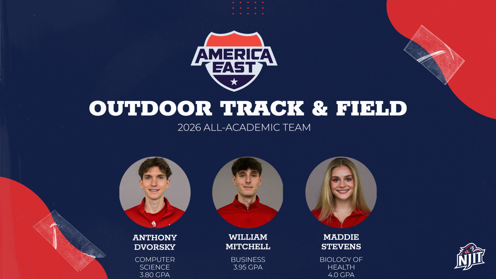 AE Outdoor T&F All-Academic Team