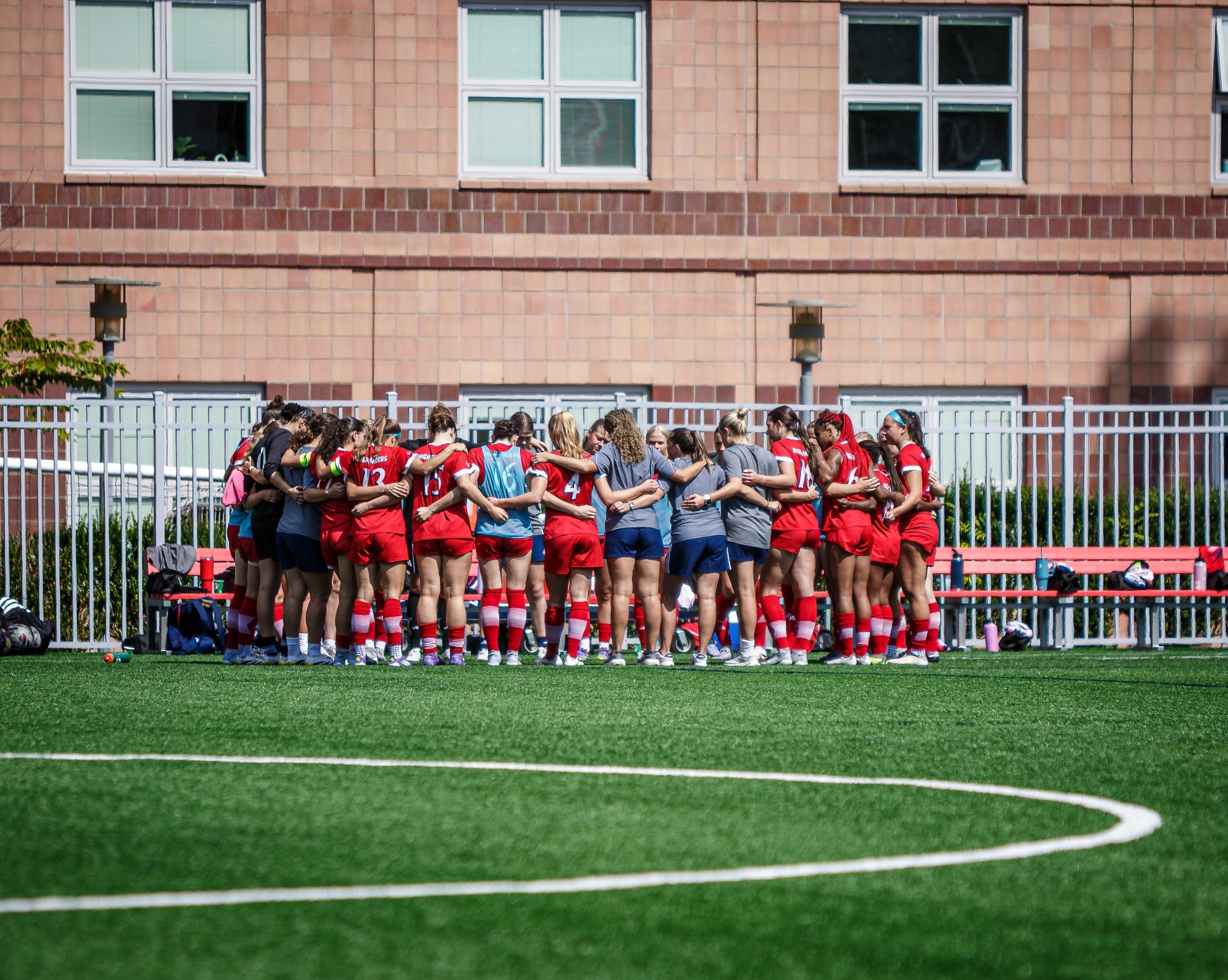 NJIT WSOC Huddle